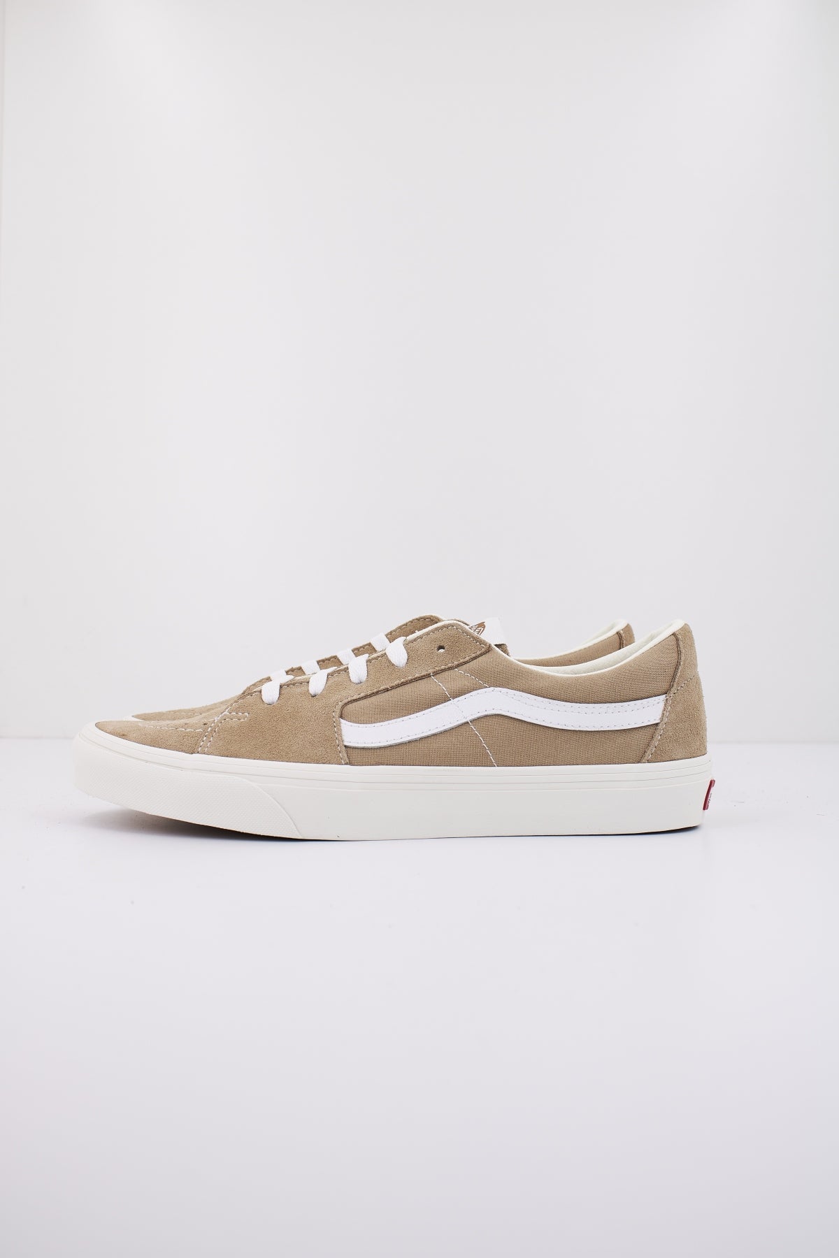 VANS SK-LOW en color BEIS (1)