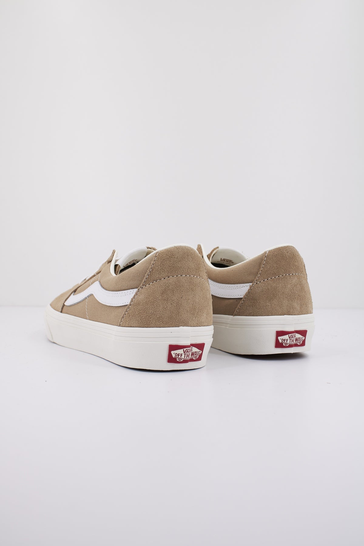 VANS SK-LOW en color BEIS (3)