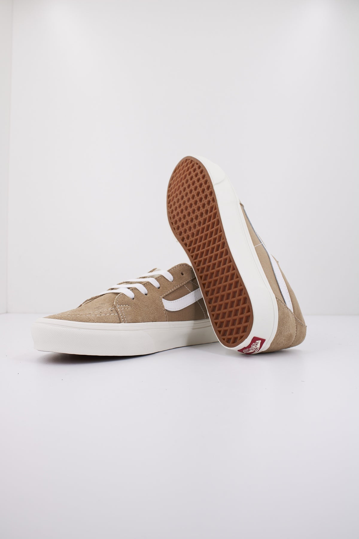 VANS SK-LOW en color BEIS (4)