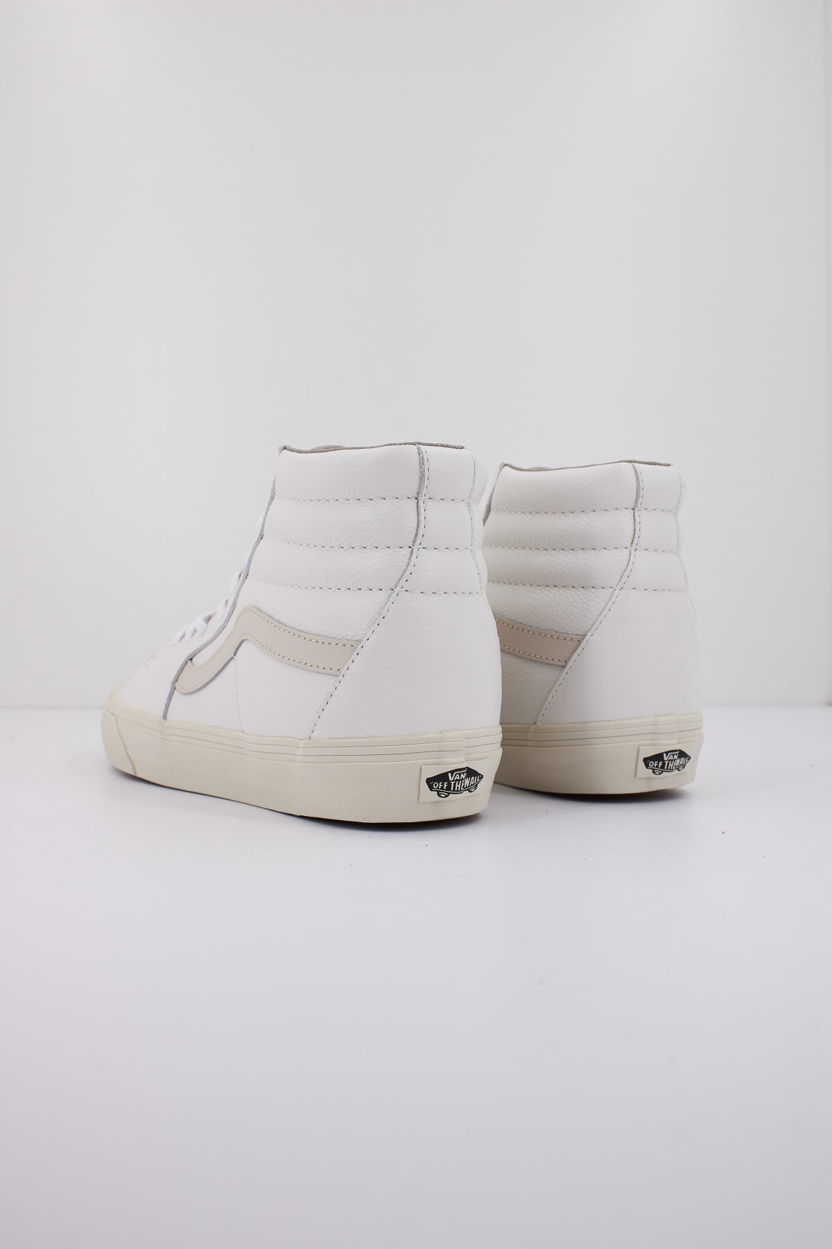 VANS SK-HI en color BLANCO (3)