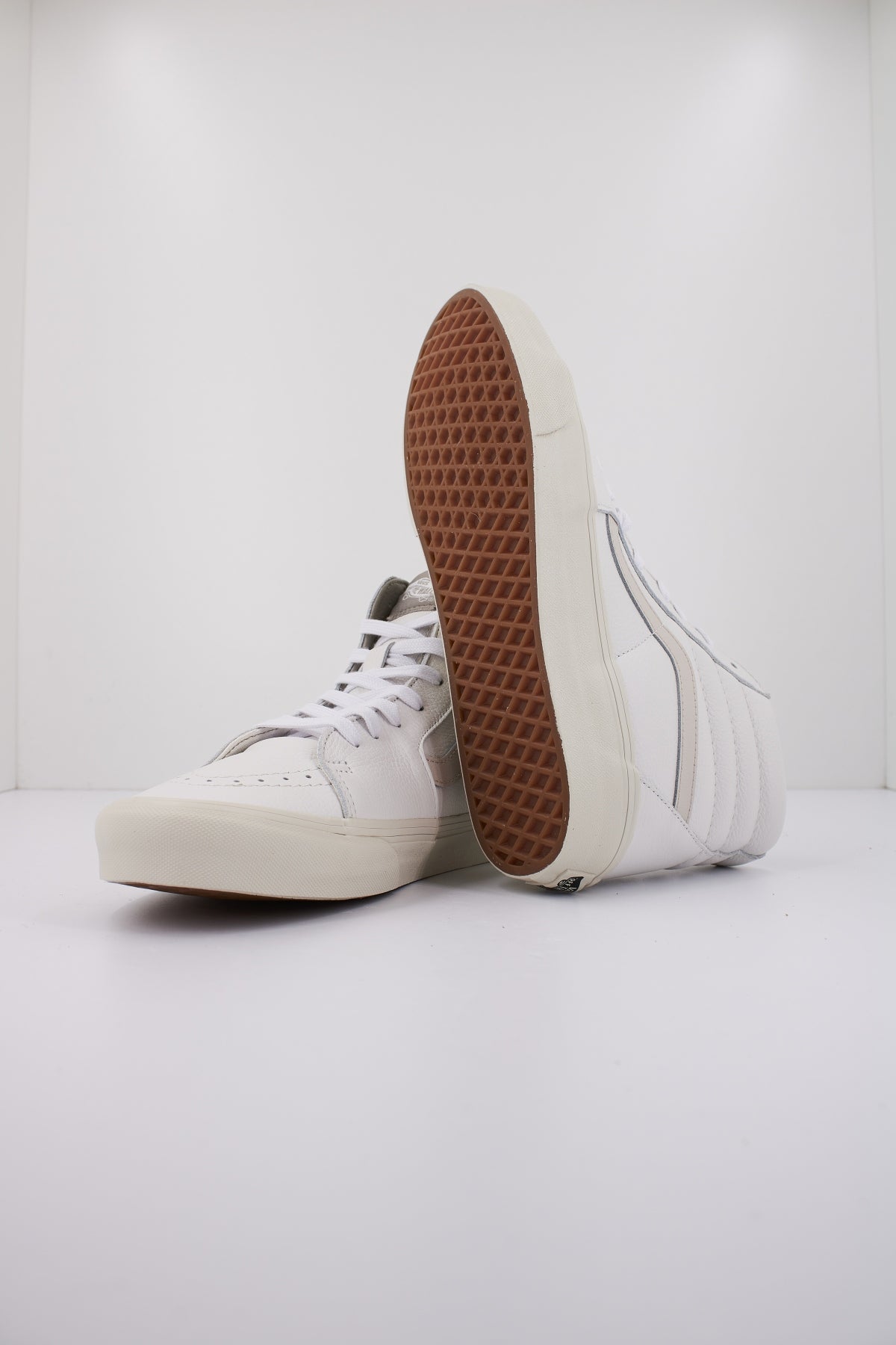 VANS SK-HI en color BLANCO (4)