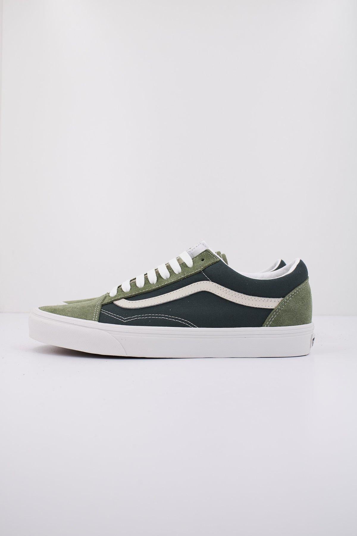VANS OLD SKOOL en color VERDE (1)