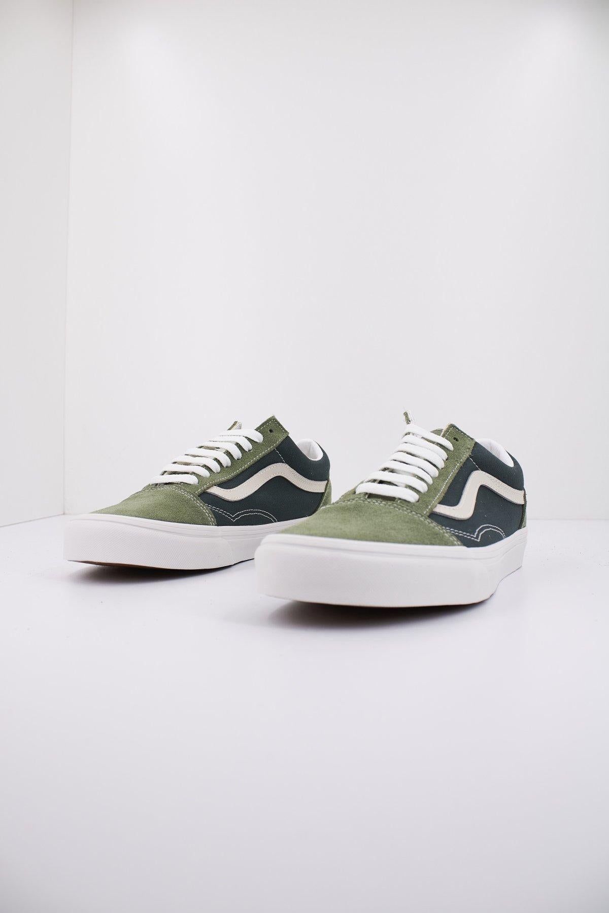 VANS OLD SKOOL en color VERDE (2)