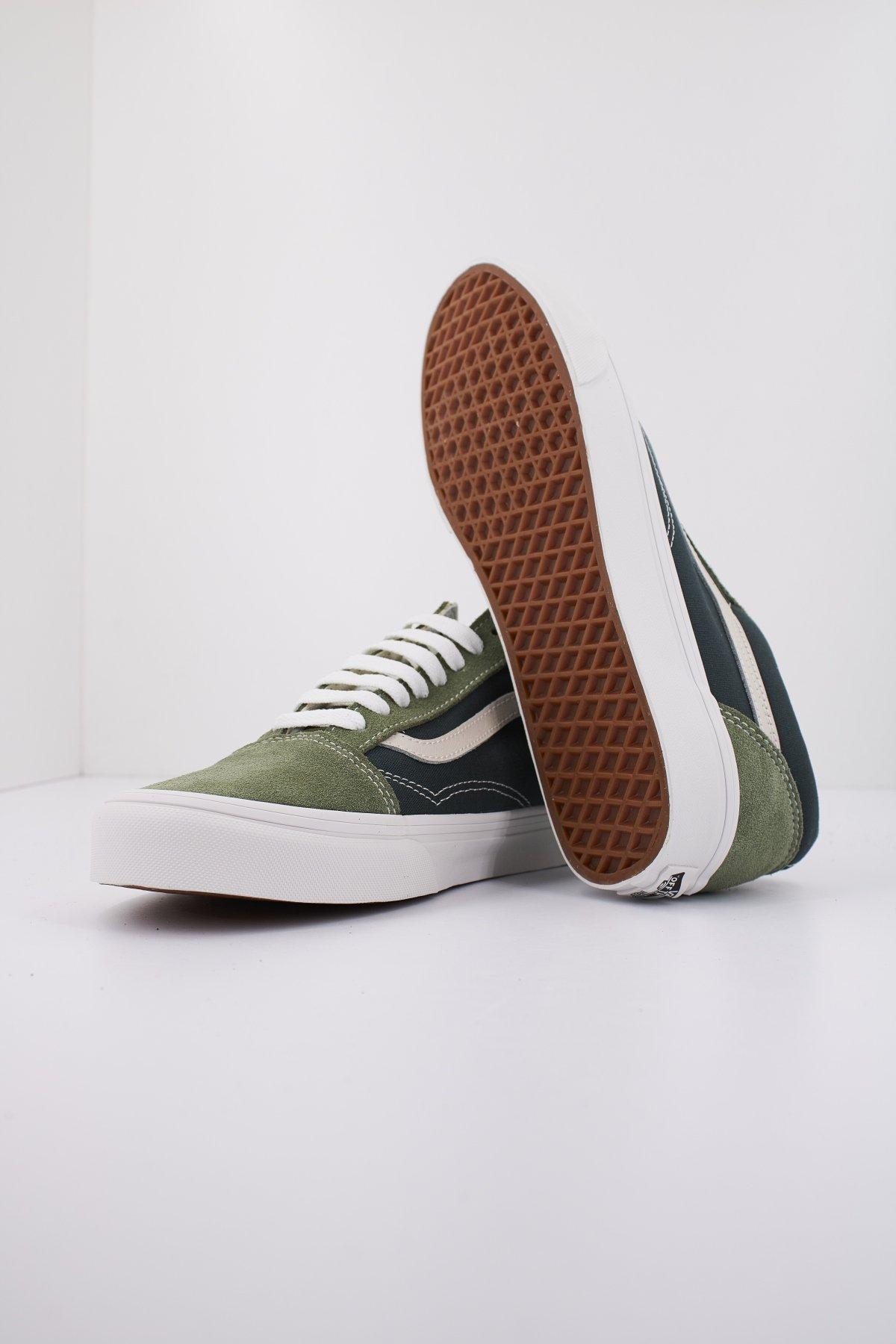 VANS OLD SKOOL en color VERDE (4)