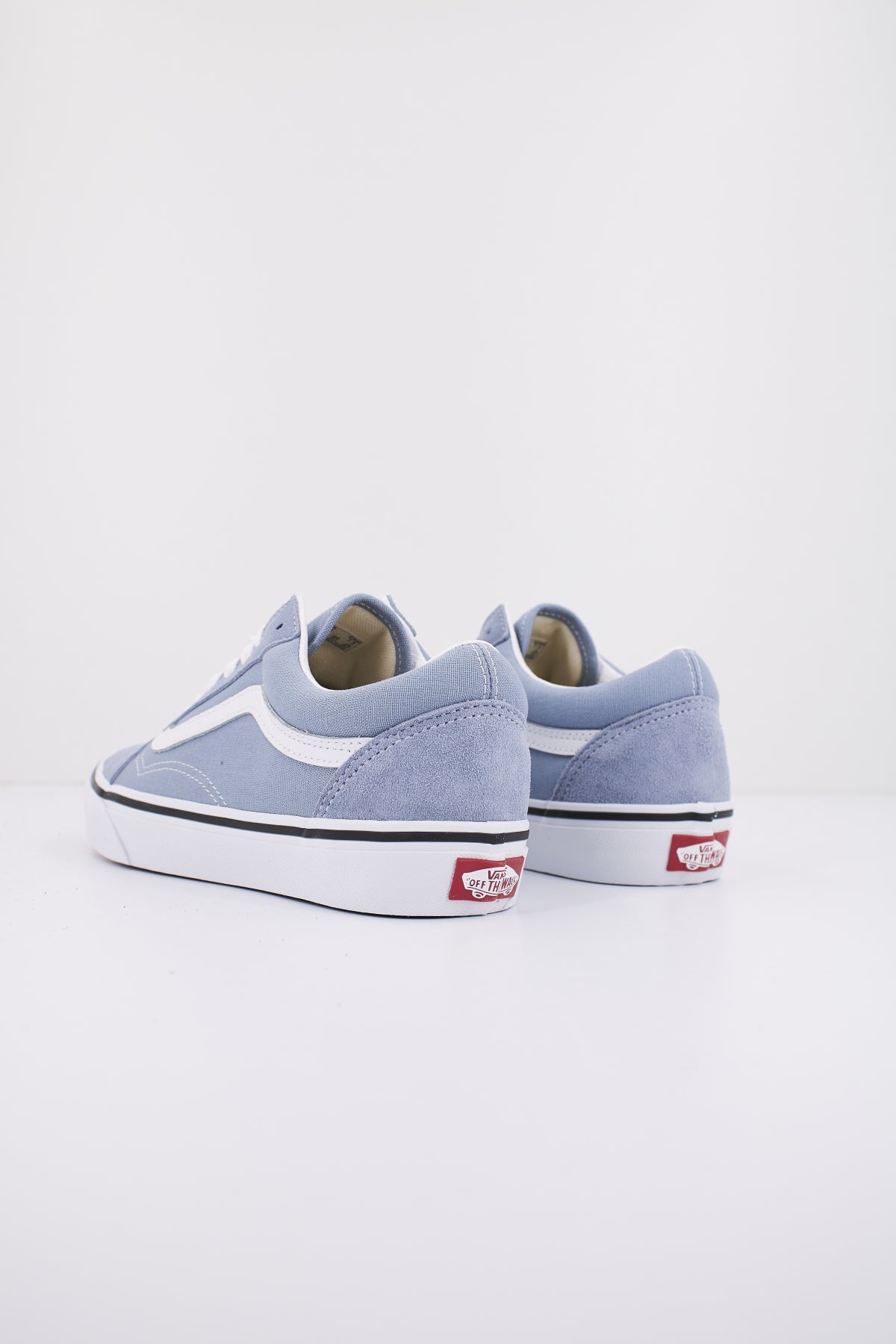 VANS OLD SKOOL en color AZUL (3)