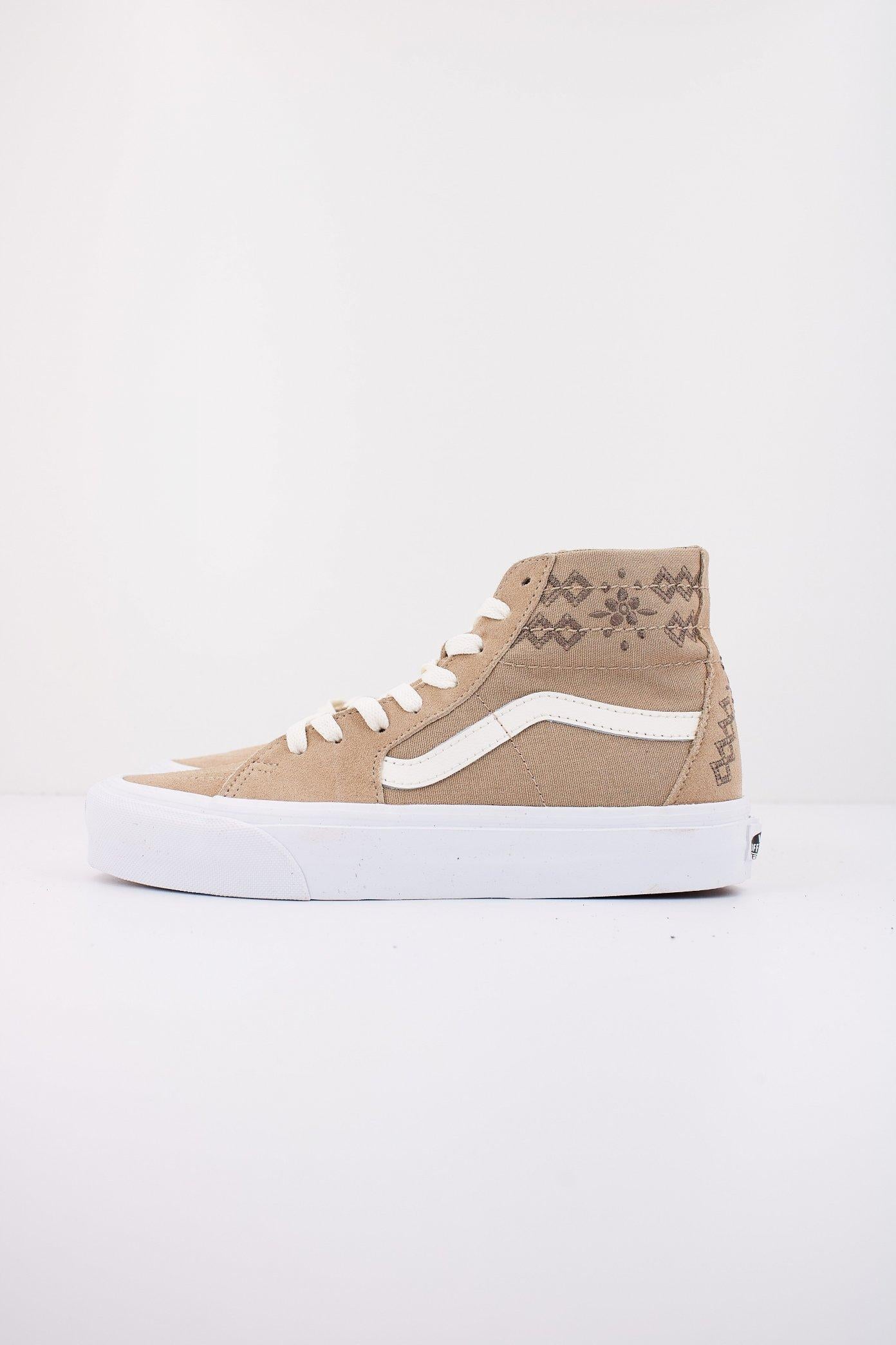 VANS SK-HI TAPERED CRAFTCO en color MARRON (1)
