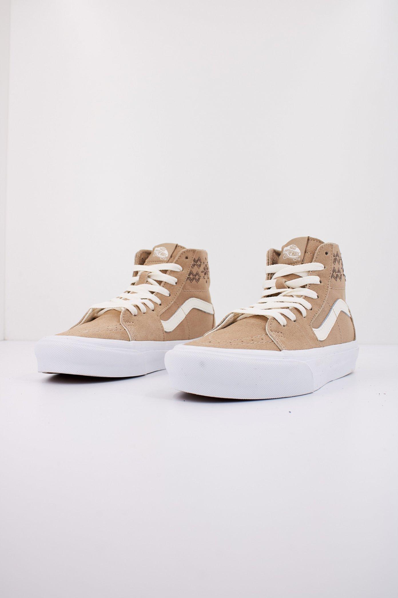 VANS SK-HI TAPERED CRAFTCO en color MARRON (2)