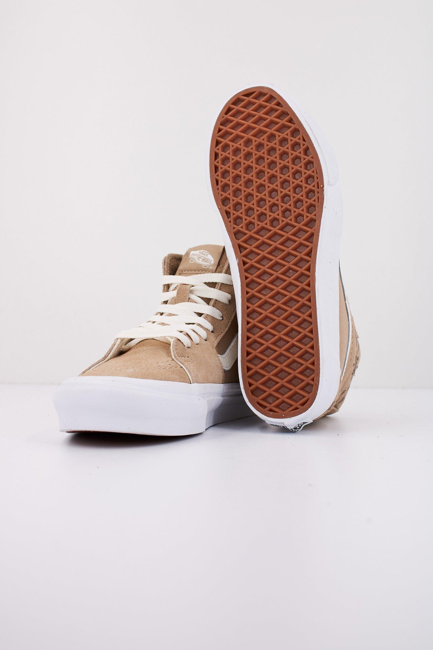 VANS SK-HI TAPERED CRAFTCO en color MARRON (4)