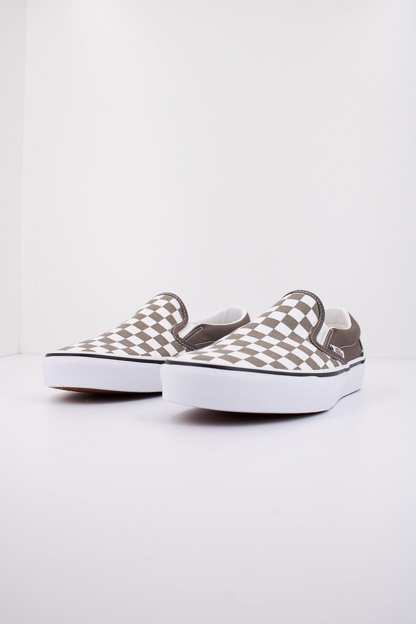 VANS CLASSIC SLIP-ON en color MARRON (2)