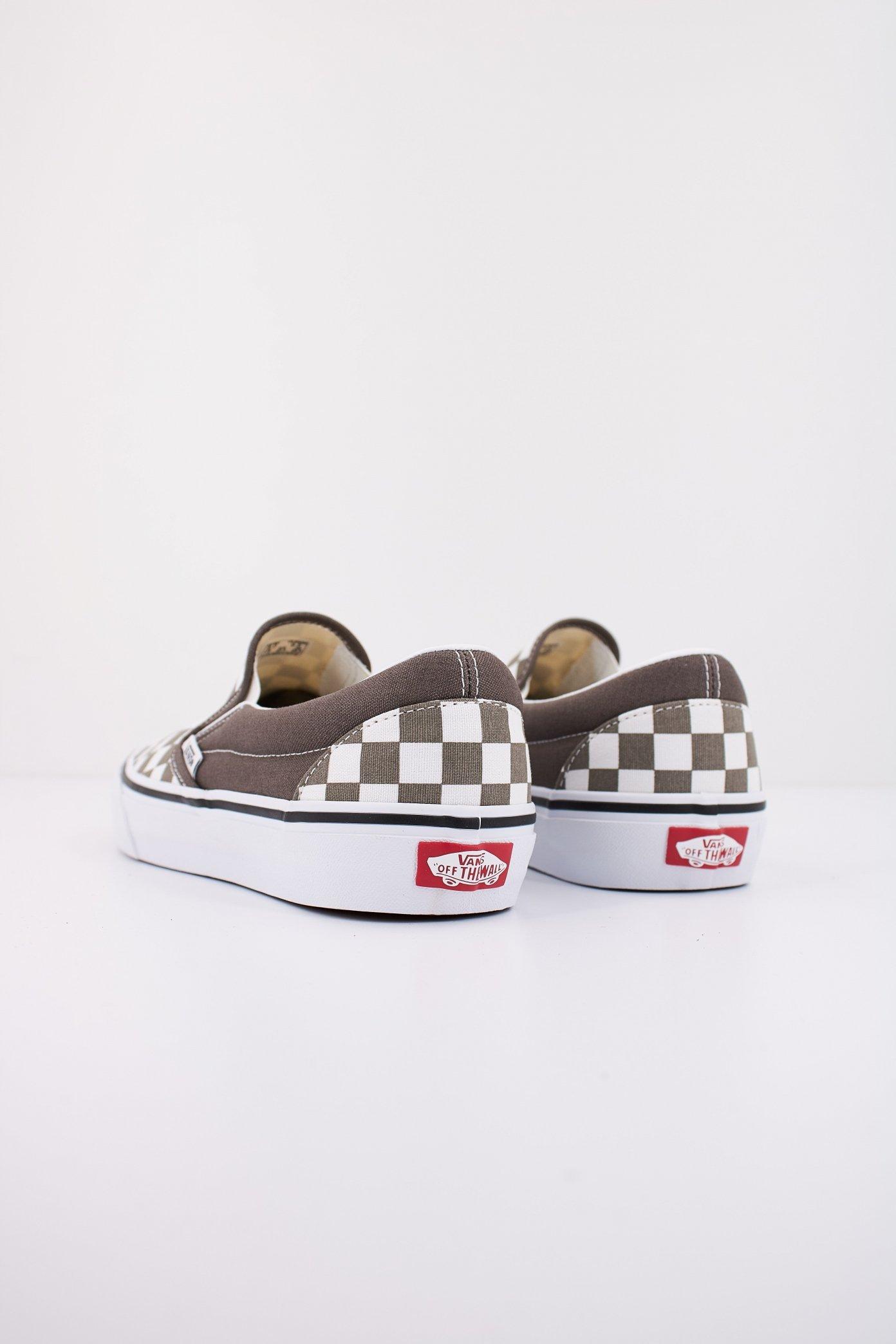 VANS CLASSIC SLIP-ON en color MARRON (3)