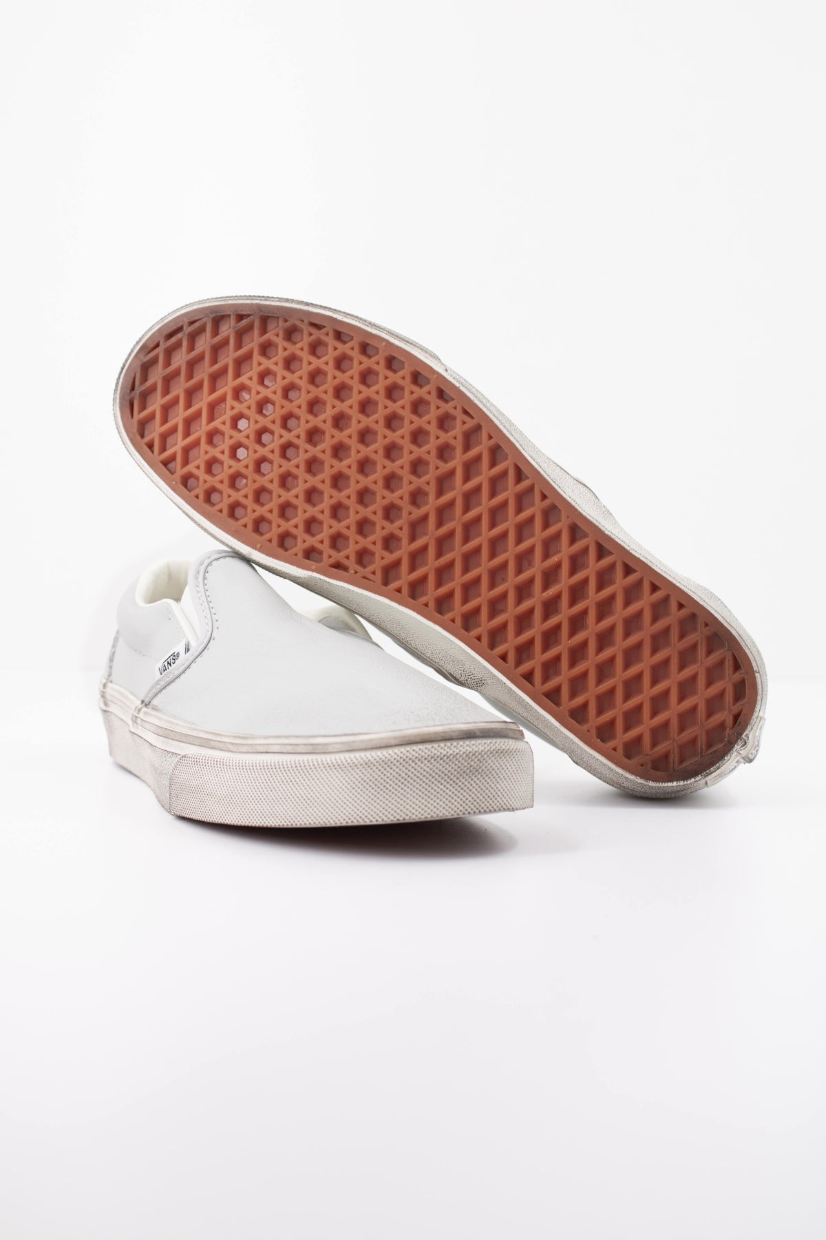 VANS CLASSIC SLIP-ON DELICA en color GRIS (5)