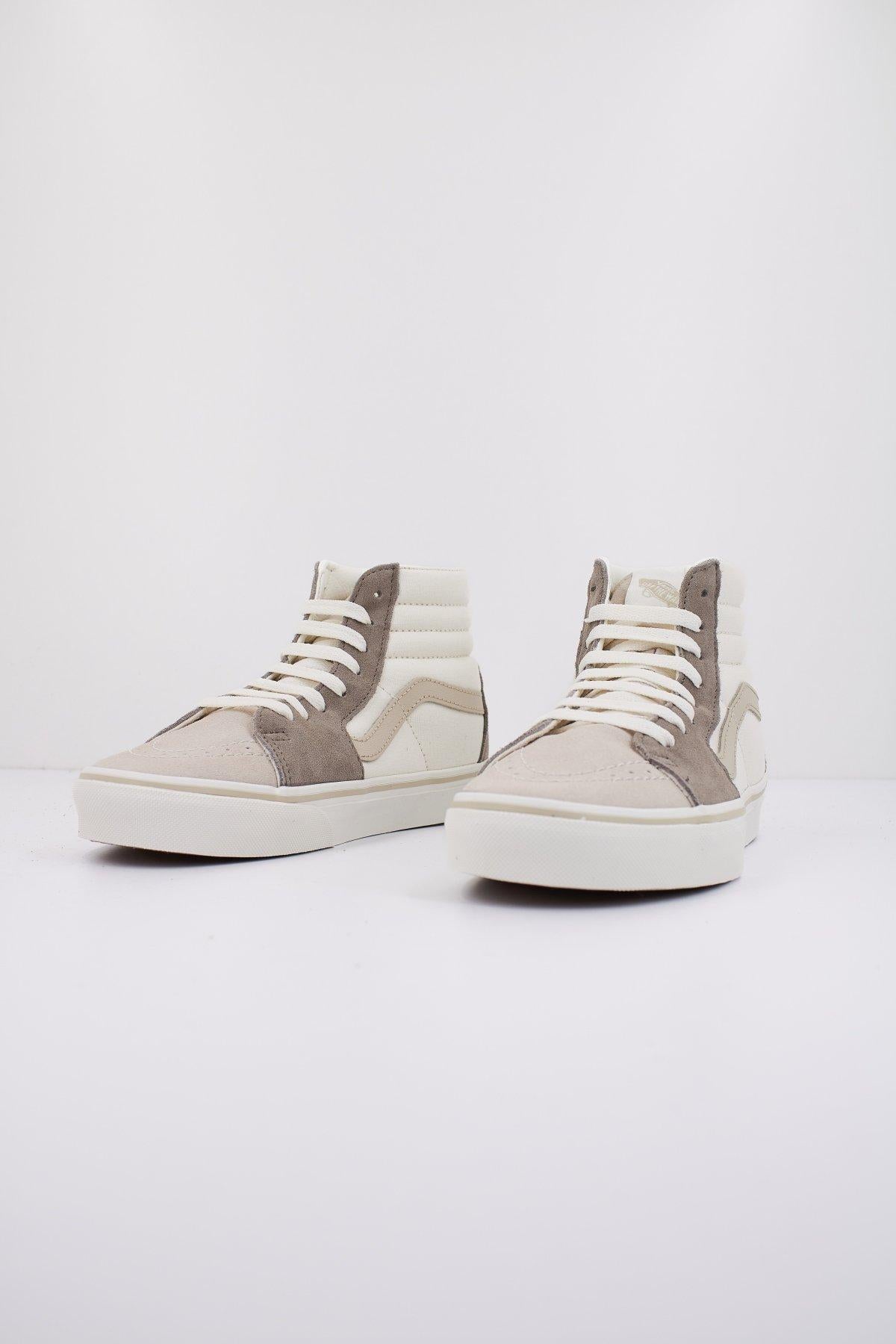 VANS HI MULTI BLOCK en color BEIS (2)