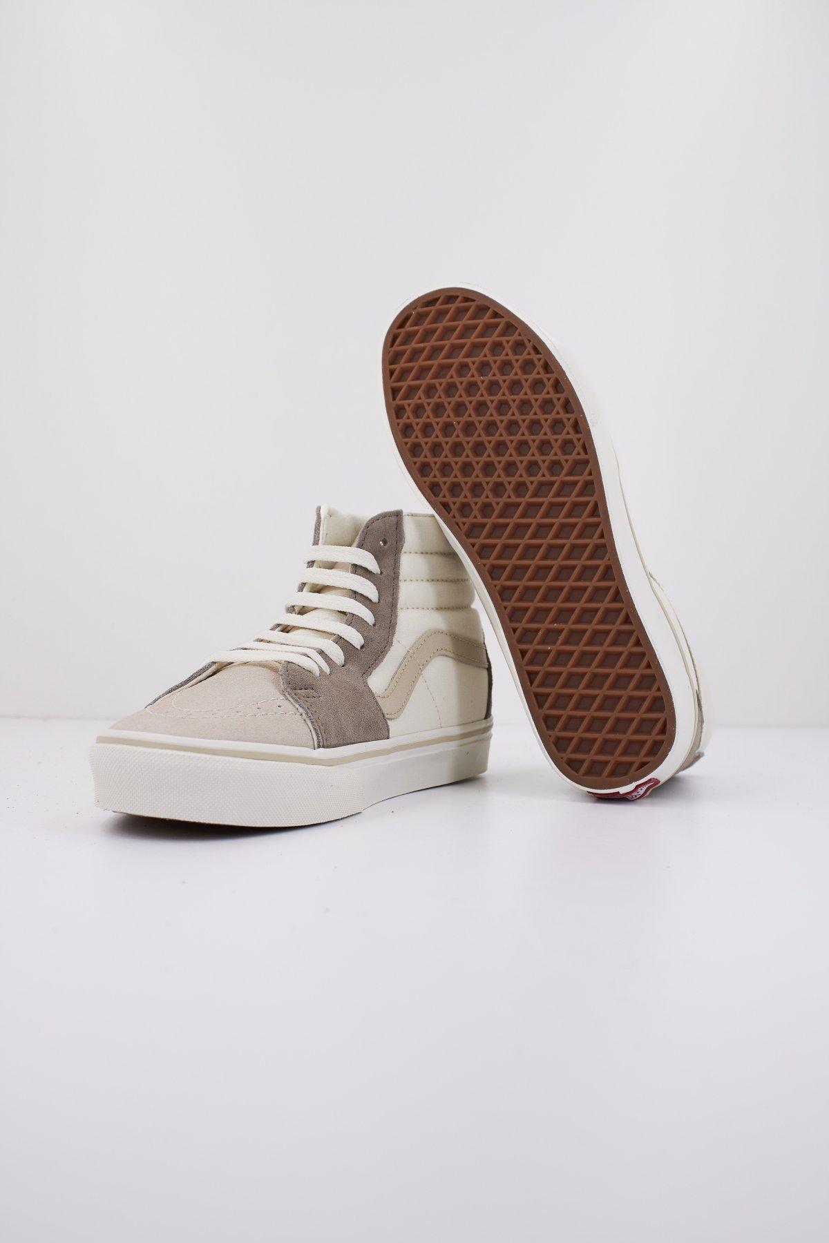 VANS HI MULTI BLOCK en color BEIS (4)