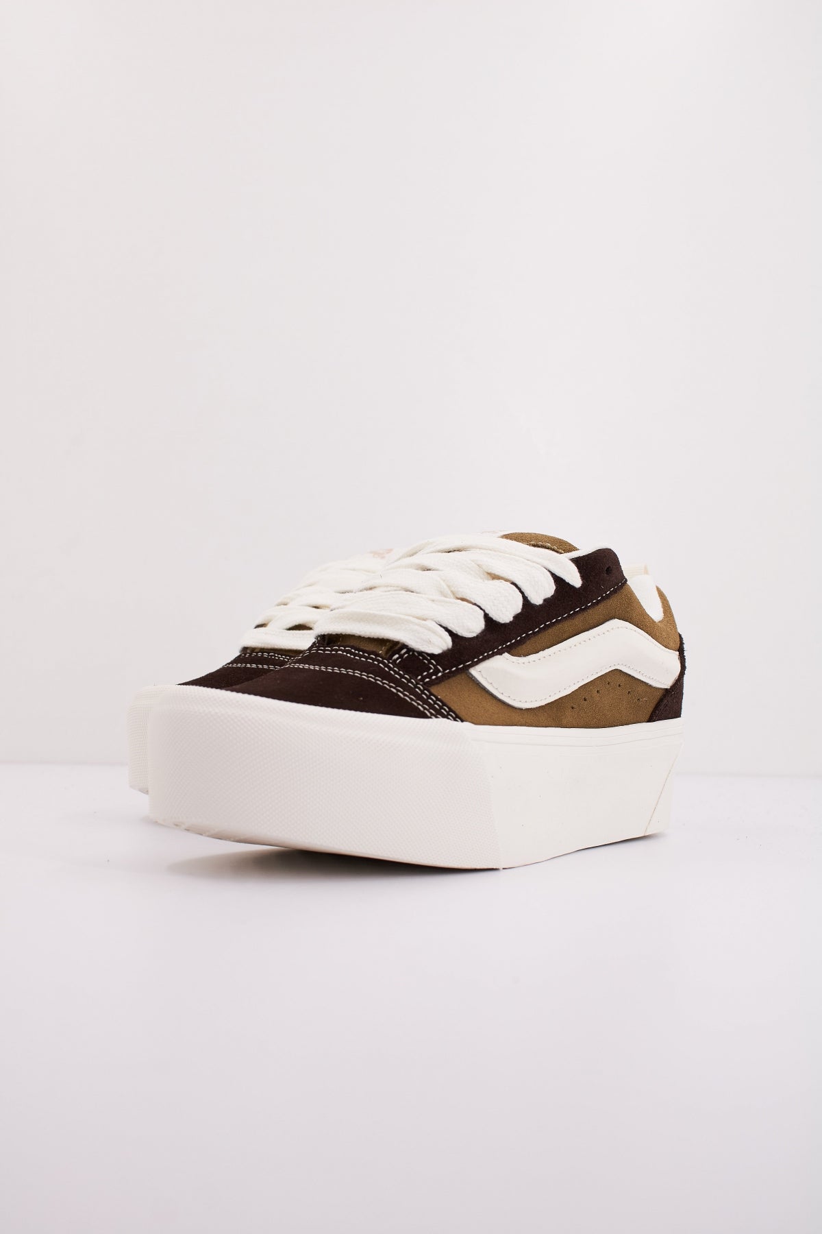 VANS KNU STACK GOTHIC en color VERDE (2)