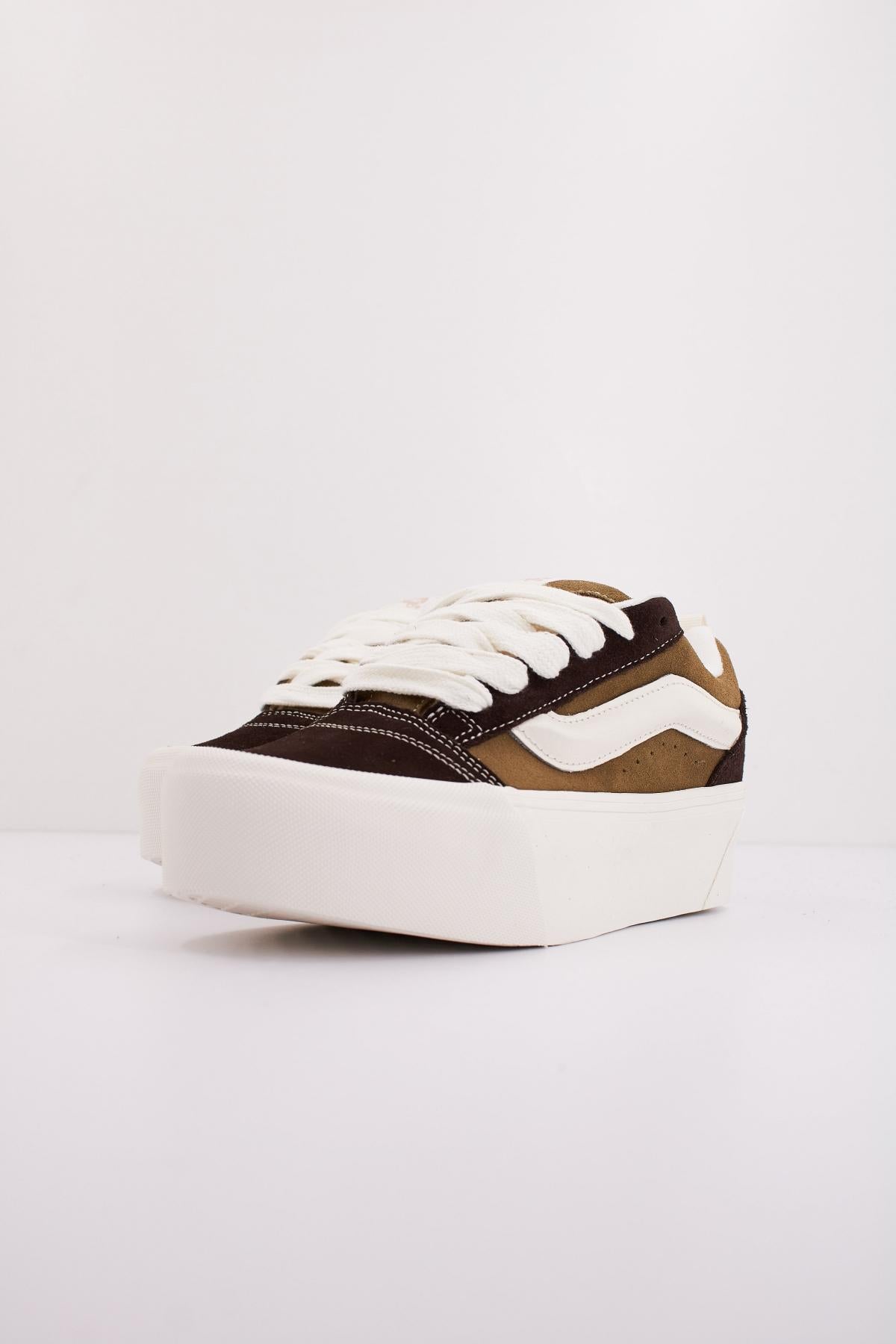 VANS KNU STACK GOTHIC en color VERDE (2)