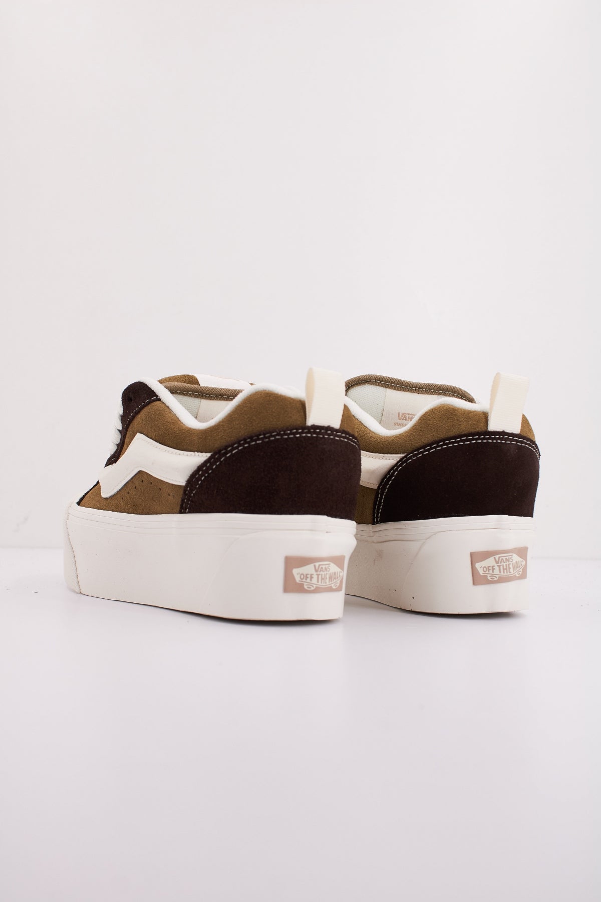 VANS KNU STACK GOTHIC en color VERDE (4)