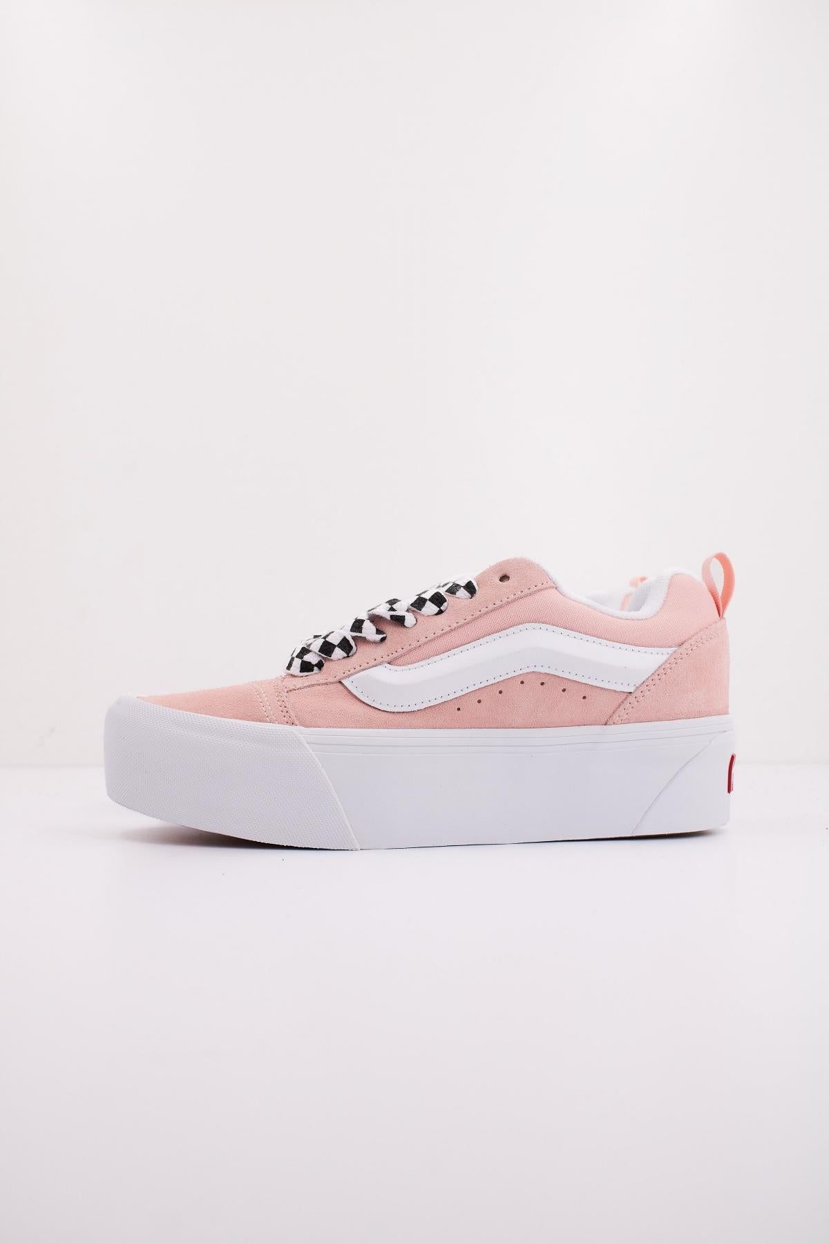 VANS KNU STACK SPORT SPICE en color ROSA (1)