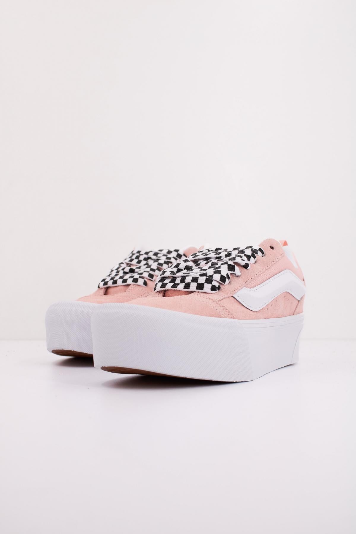 VANS KNU STACK SPORT SPICE en color ROSA (2)