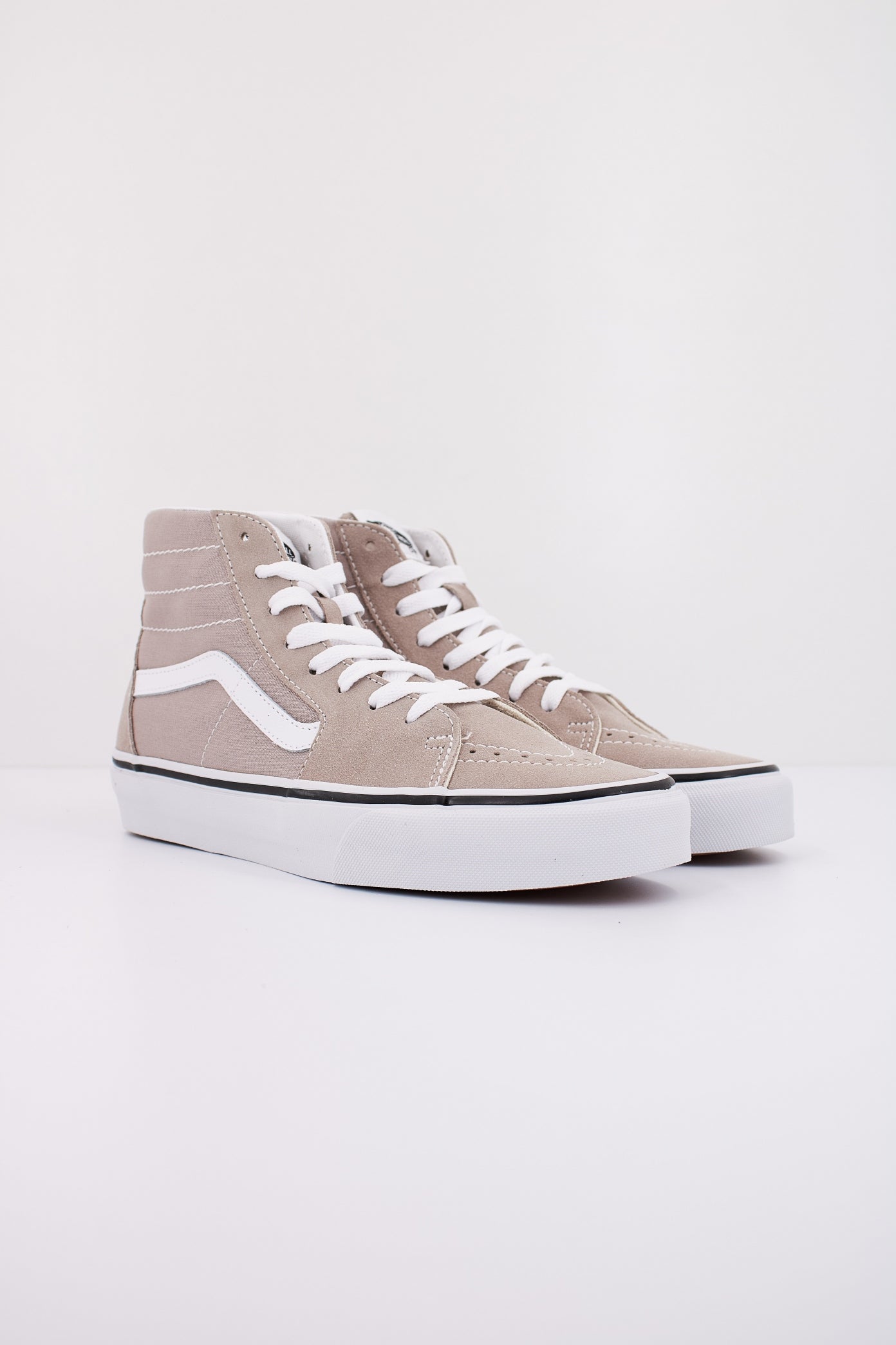 VANS SK-HI TAPERED en color BEIS (2)