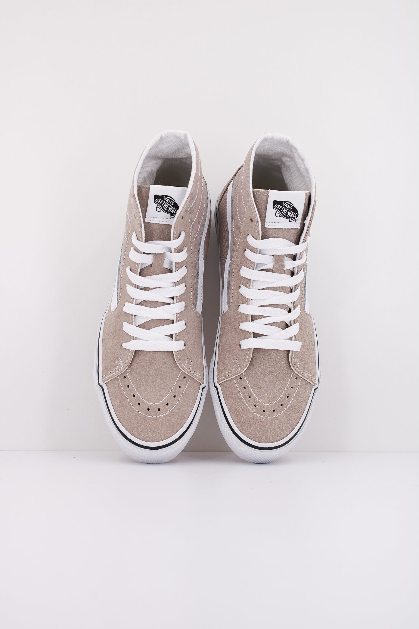 VANS SK-HI TAPERED en color BEIS (3)