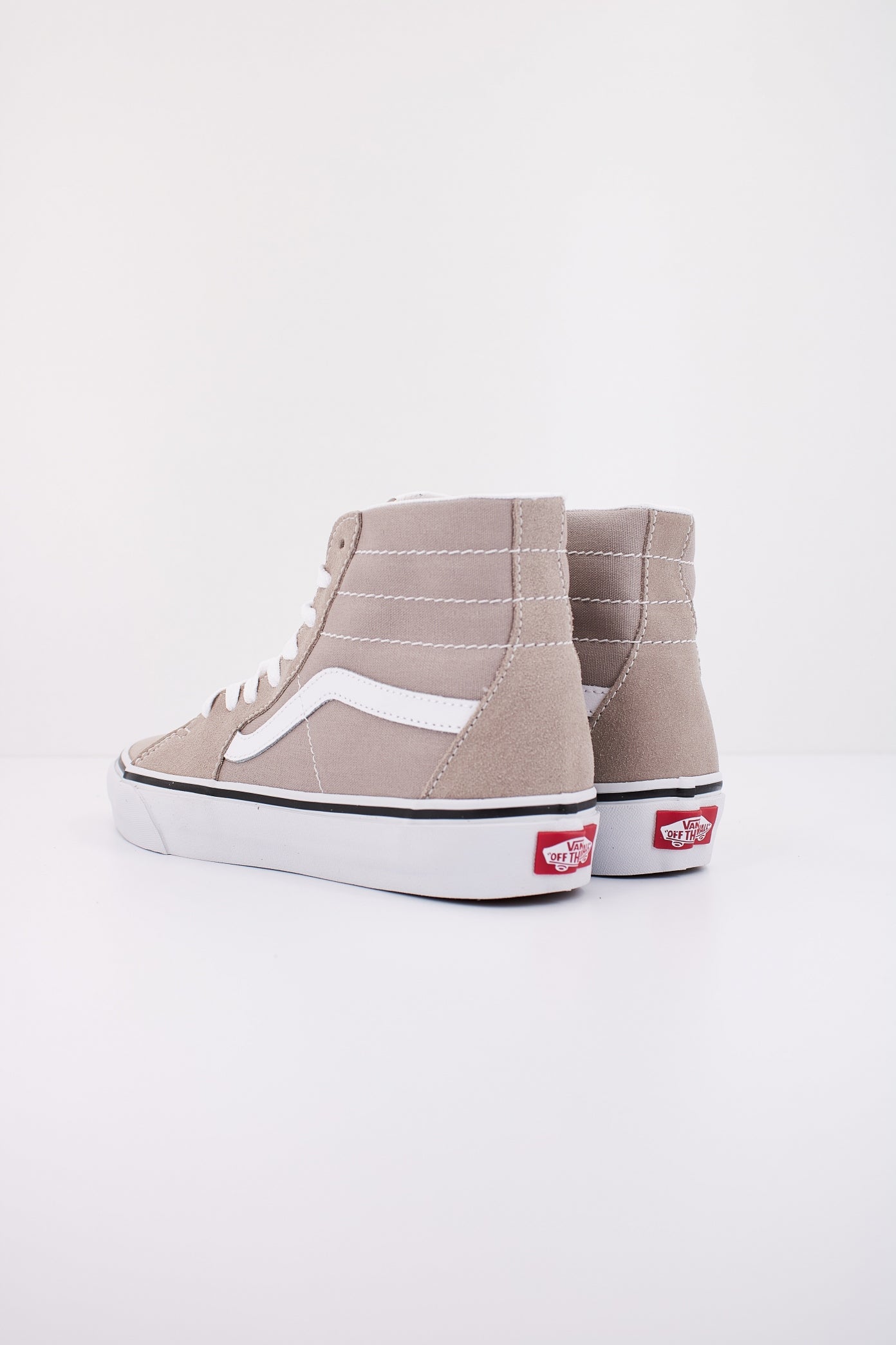 VANS SK-HI TAPERED en color BEIS (4)