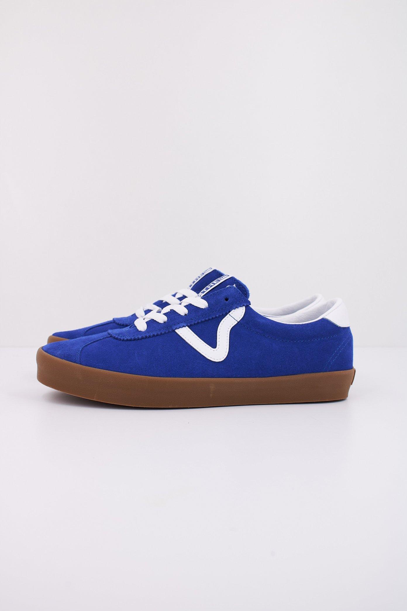 VANS SPORT LOW en color AZUL (1)