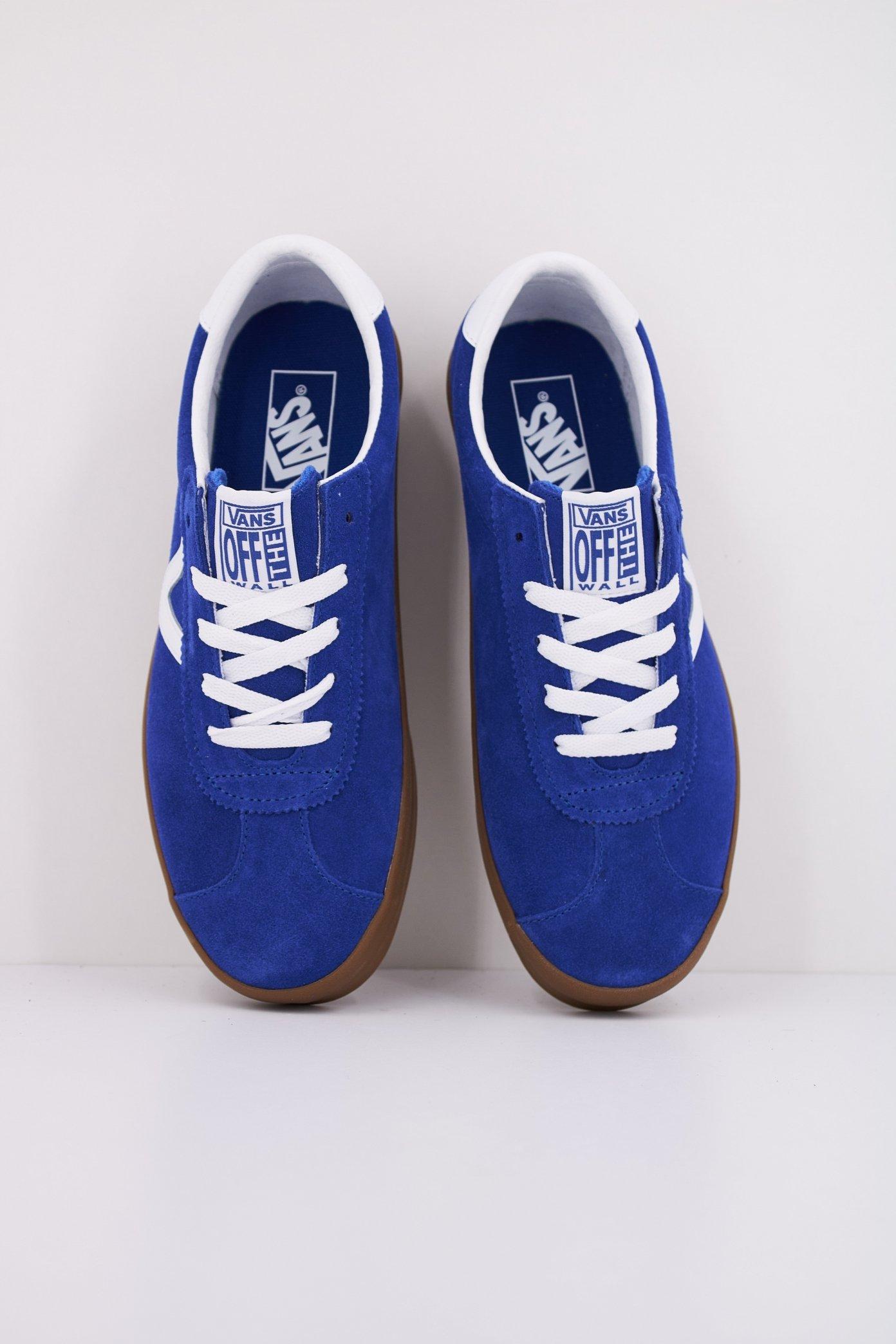 VANS SPORT LOW en color AZUL (3)