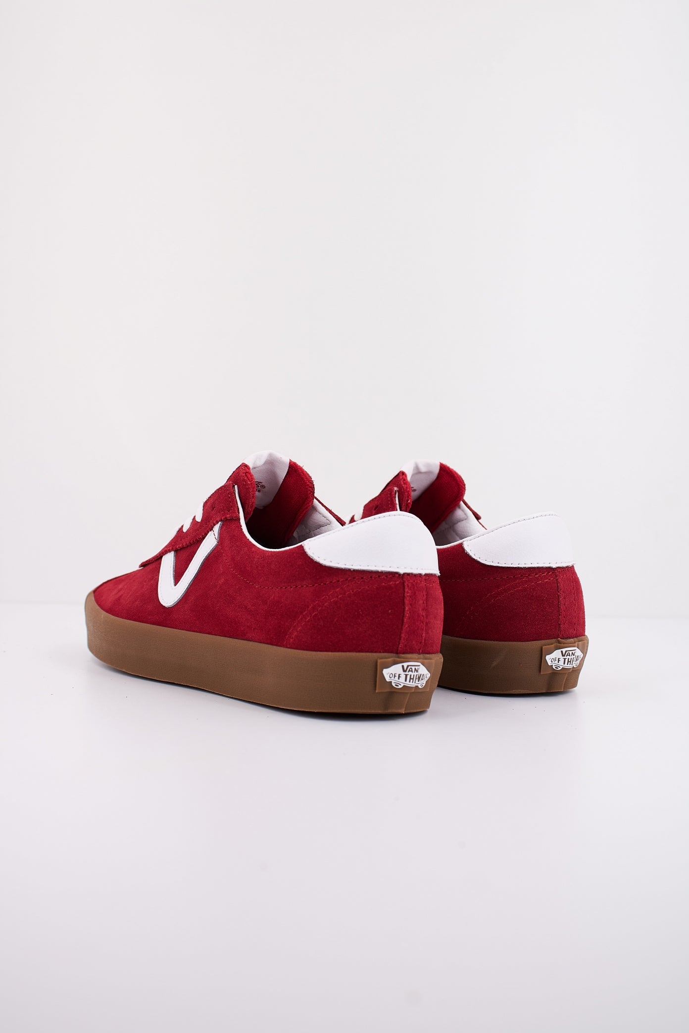 VANS SPORT LOW en color ROJO (4)