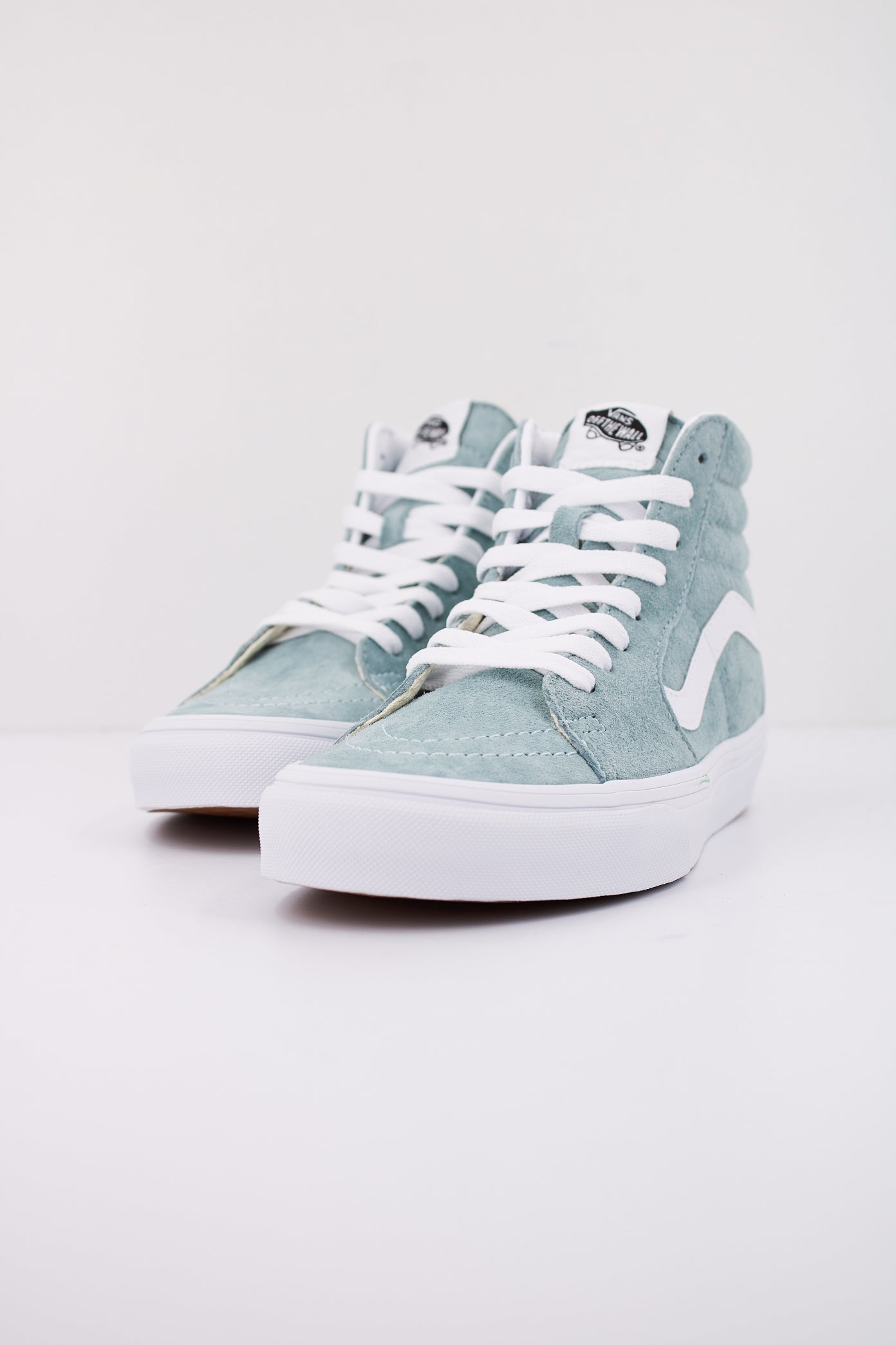 VANS SK-HI en color VERDE (2)