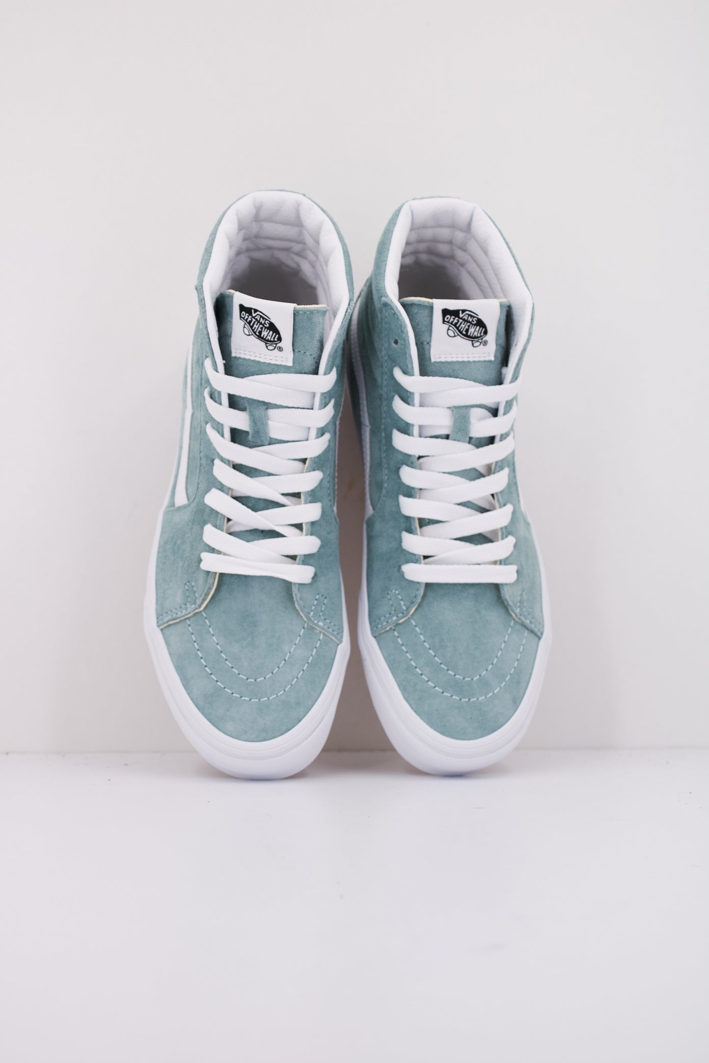 VANS SK-HI en color VERDE (3)