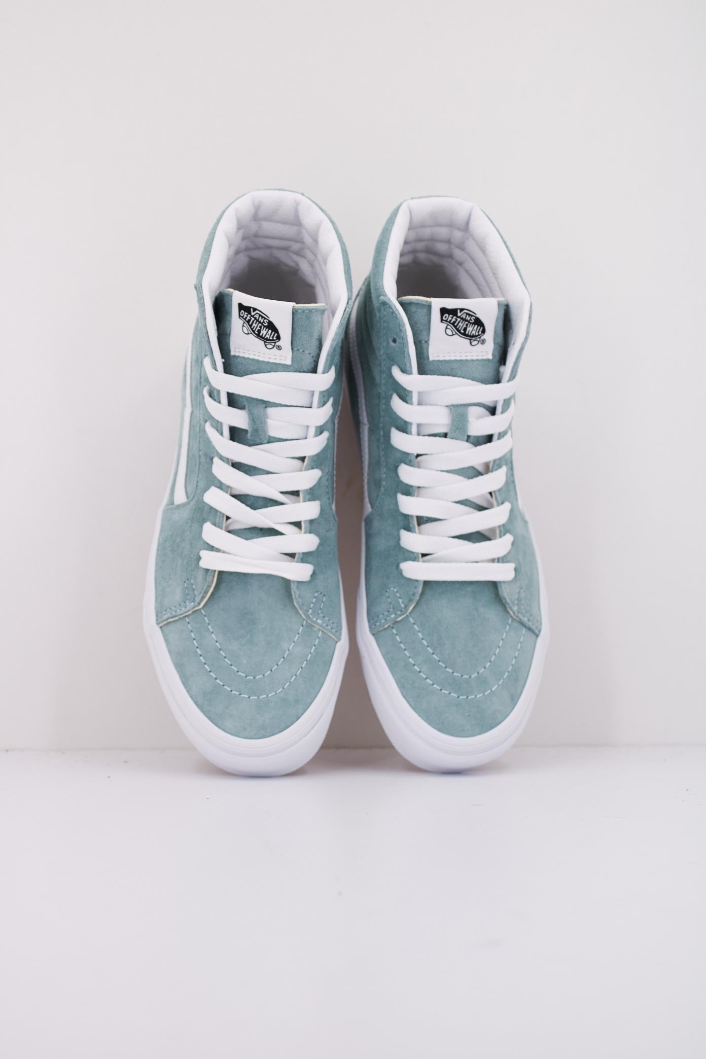VANS SK-HI en color VERDE (3)