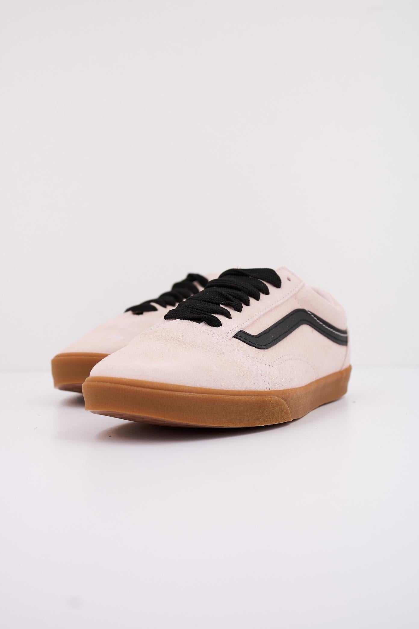 VANS SKOOL LOWPRO en color ROSA (2)