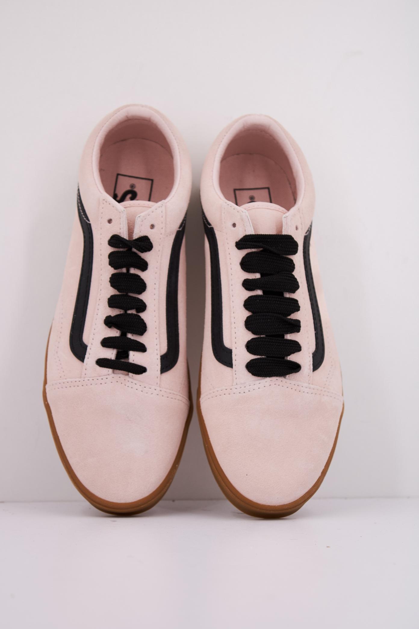 VANS SKOOL LOWPRO en color ROSA (3)