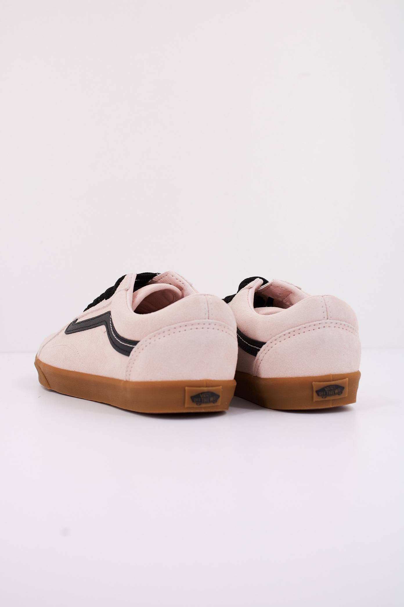 VANS SKOOL LOWPRO en color ROSA (4)