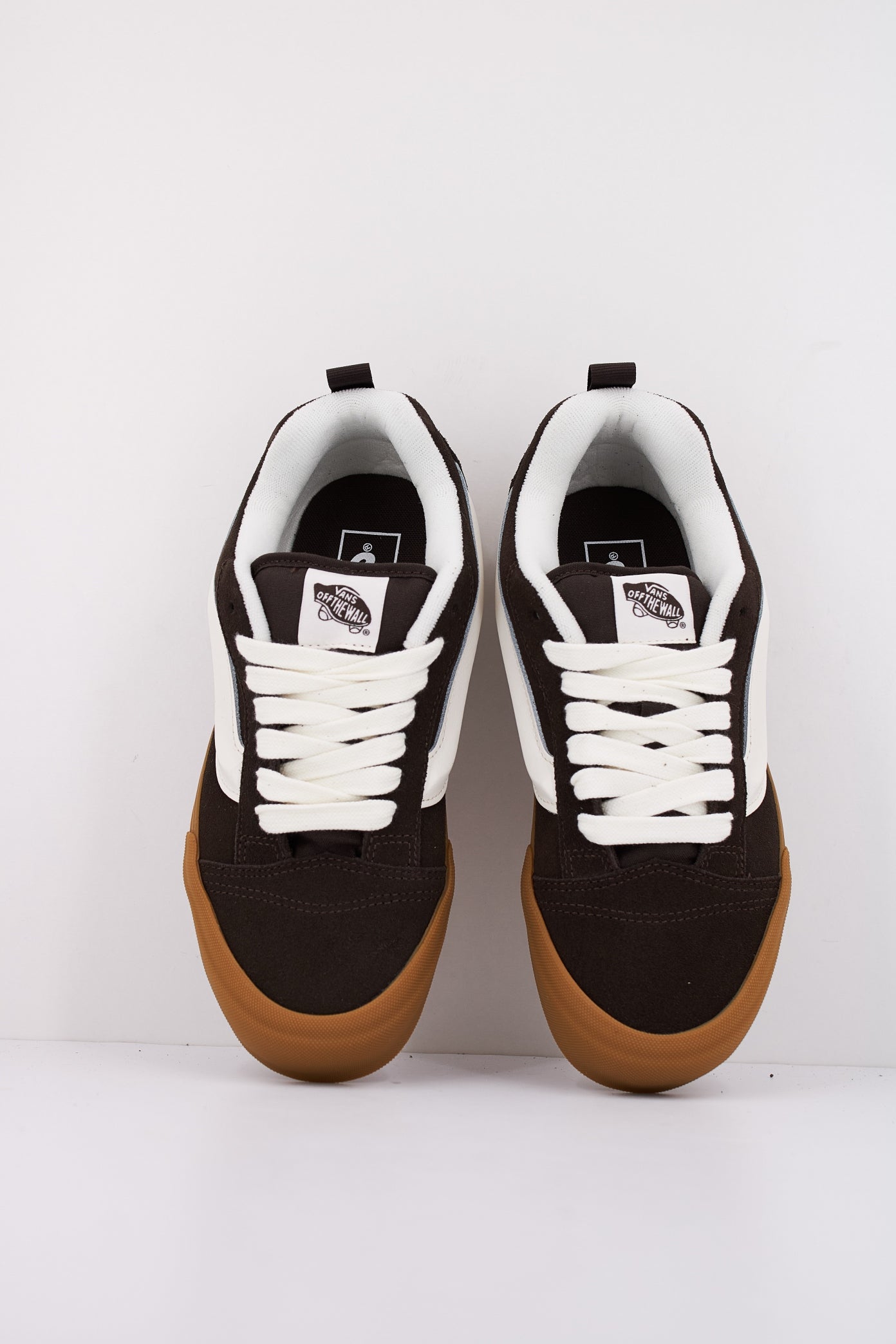 VANS KNU SKOOL en color MARRON  (3)