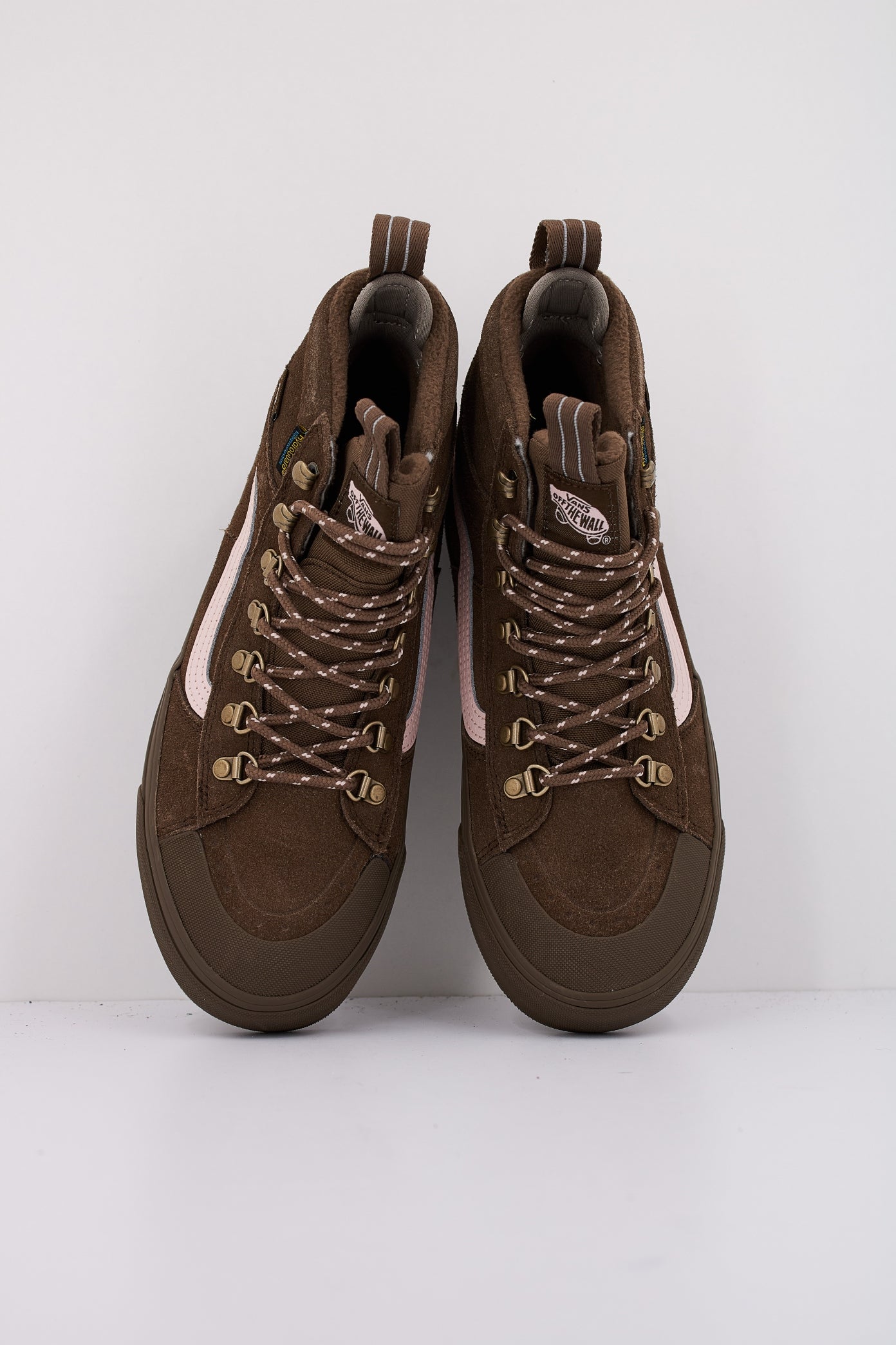 VANS MTE SK-HI DR WATERPRO en color MARRON (3)