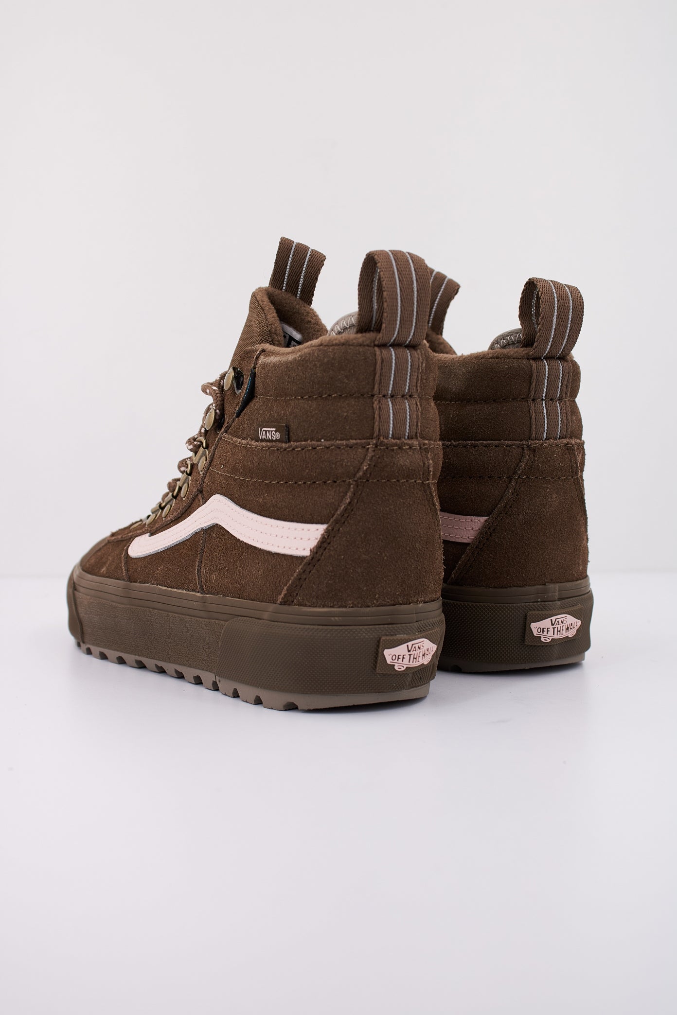 VANS MTE SK-HI DR WATERPRO en color MARRON (4)
