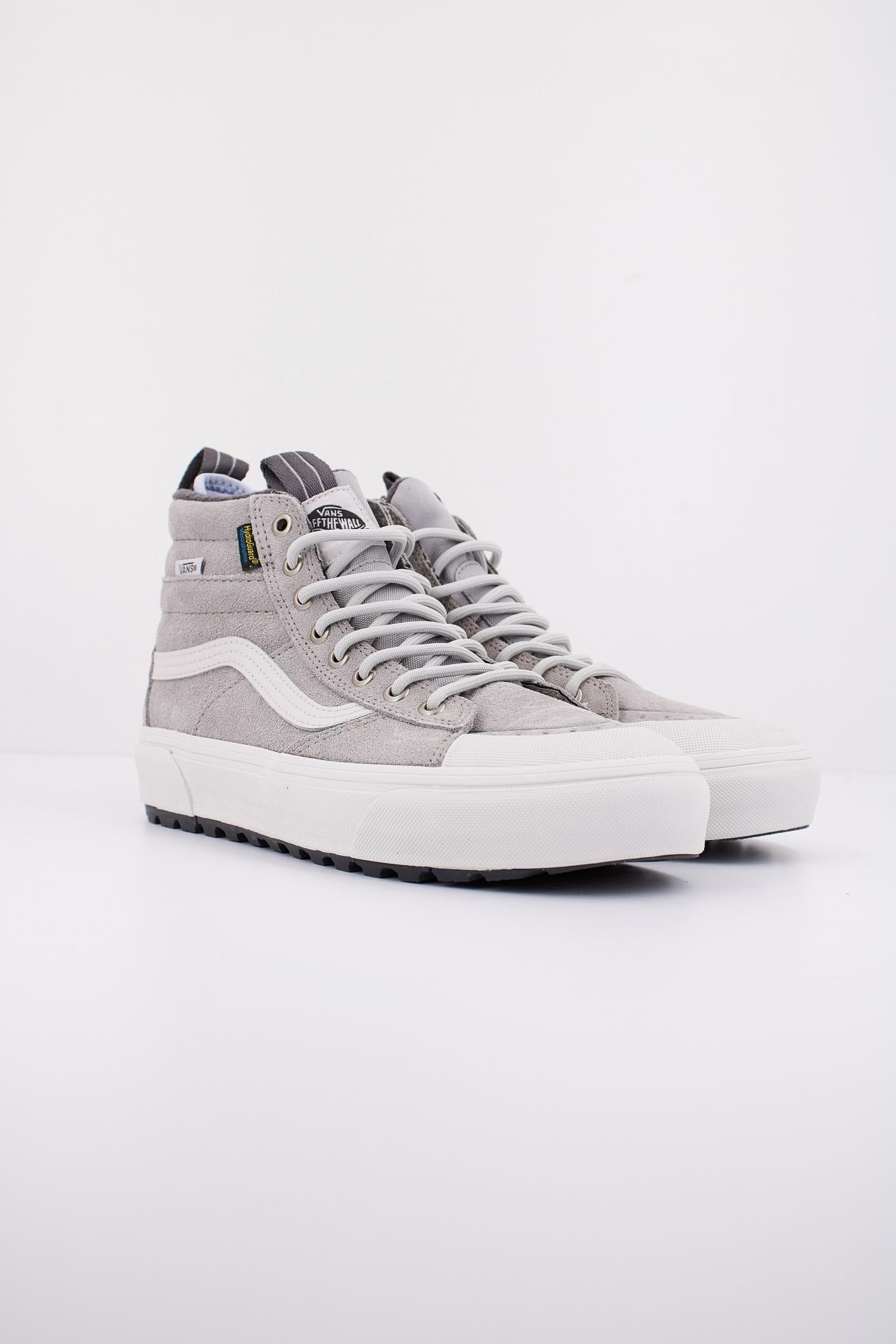 VANS MTE SK-HI WATERPROOF en color GRIS (2)