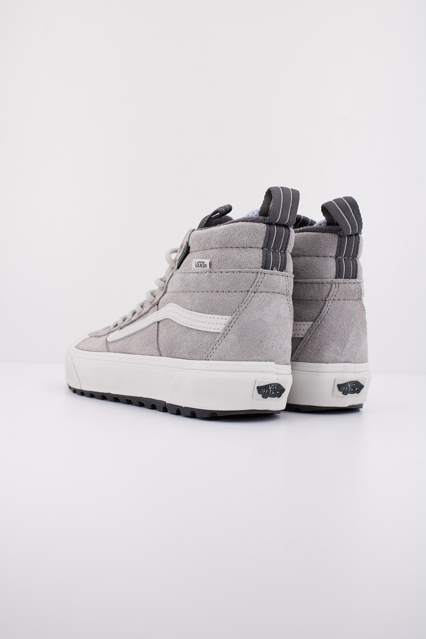 VANS MTE SK-HI WATERPROOF en color GRIS (4)