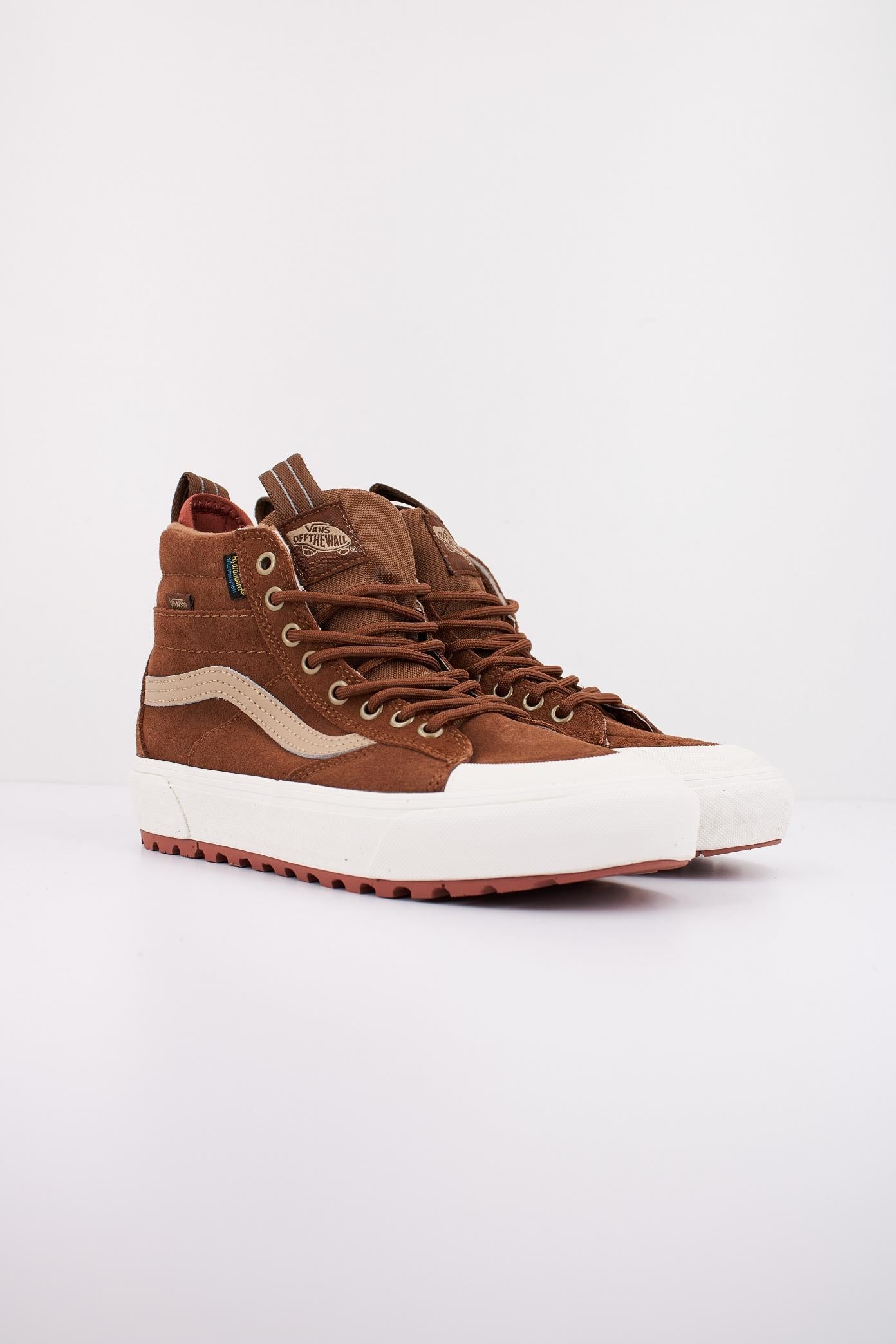 VANS MTE SK-HI WATERPROOF en color MARRON (2)