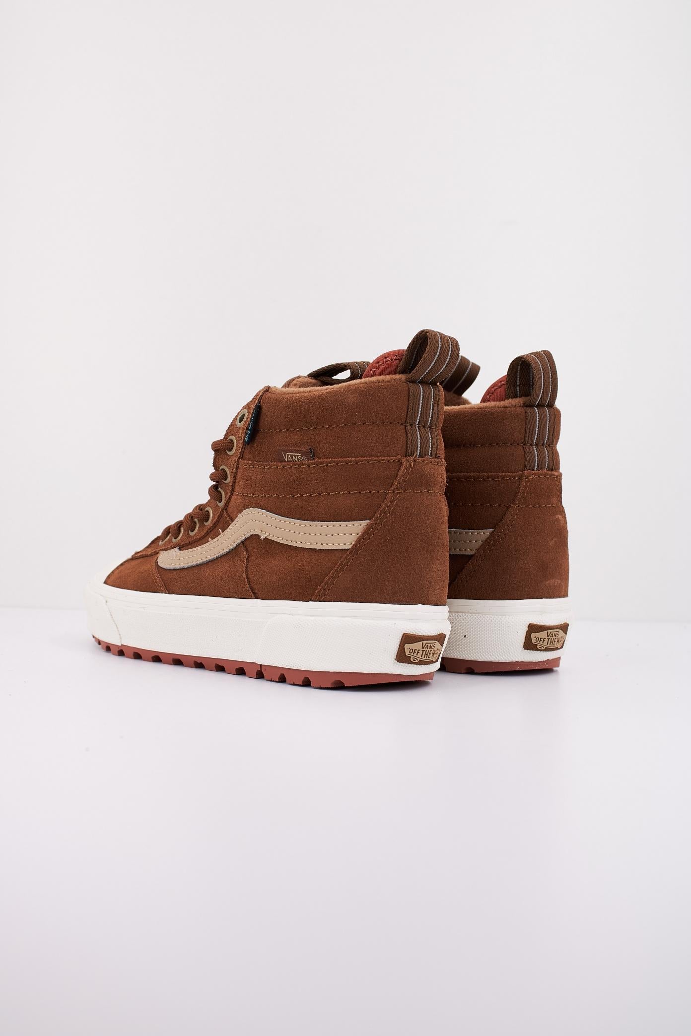 VANS MTE SK-HI WATERPROOF en color MARRON (4)