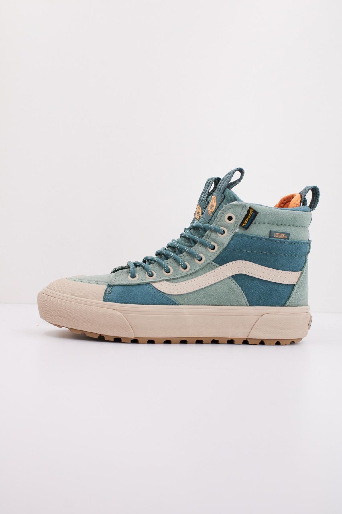 VANS MTE SK-HI WATERPROOF en color VERDE (1)