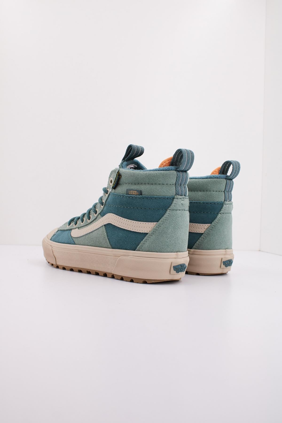 VANS MTE SK-HI WATERPROOF en color VERDE (4)