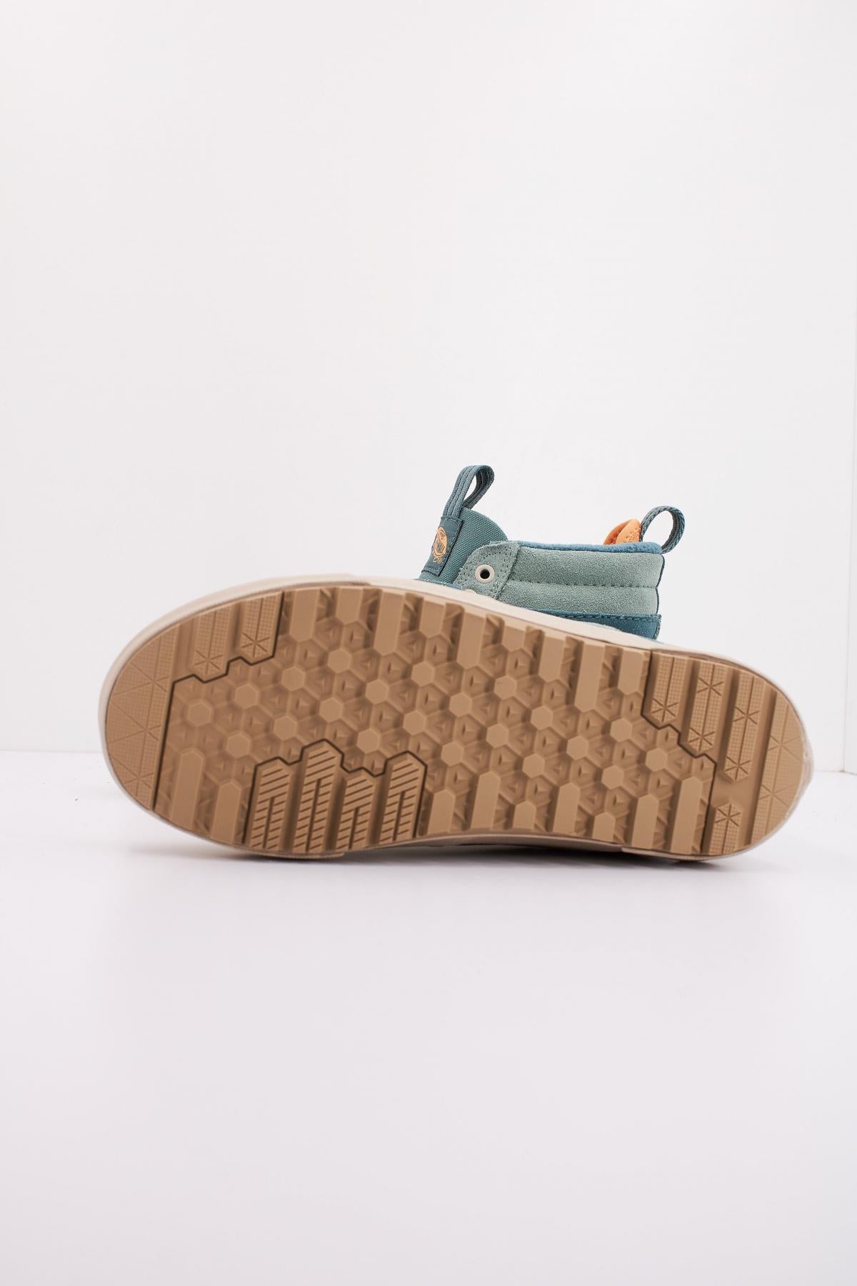 VANS MTE SK-HI WATERPROOF en color VERDE (5)
