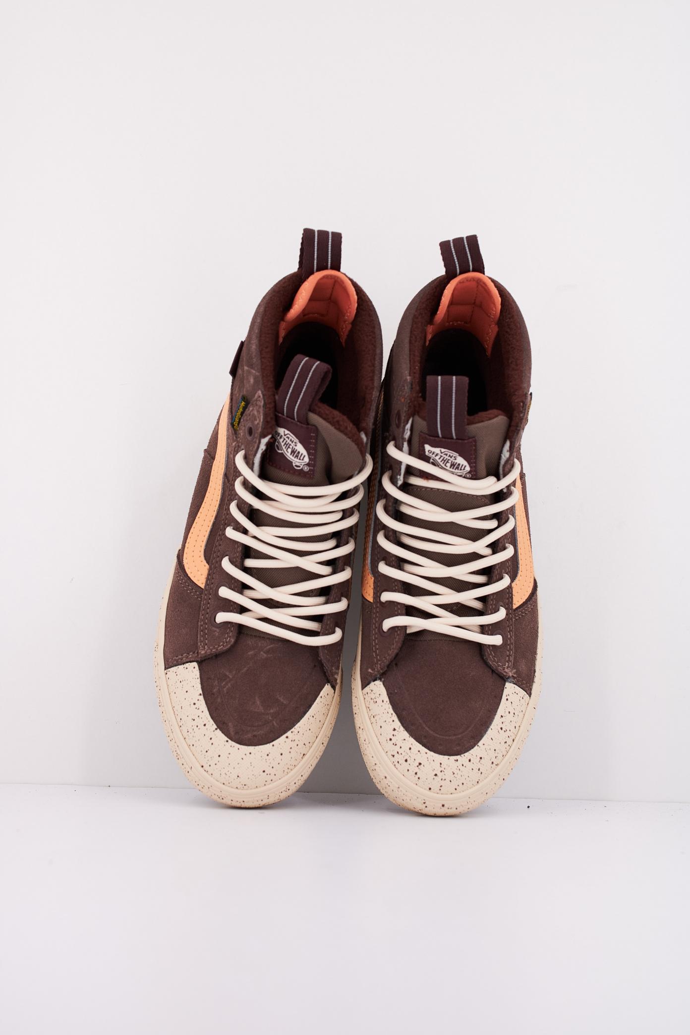 VANS MTE SK-HI en color MARRON (3)