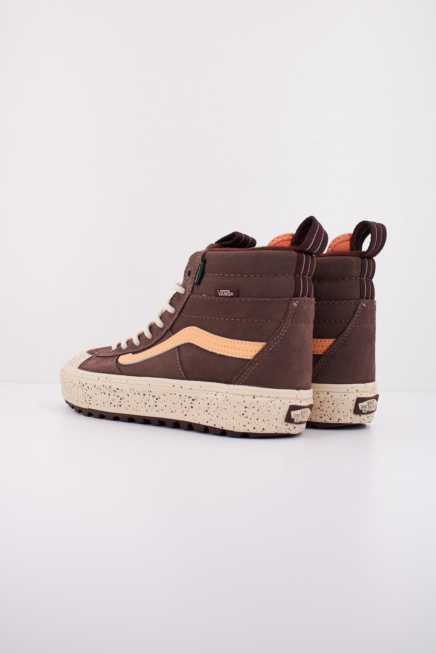 VANS MTE SK-HI en color MARRON (4)