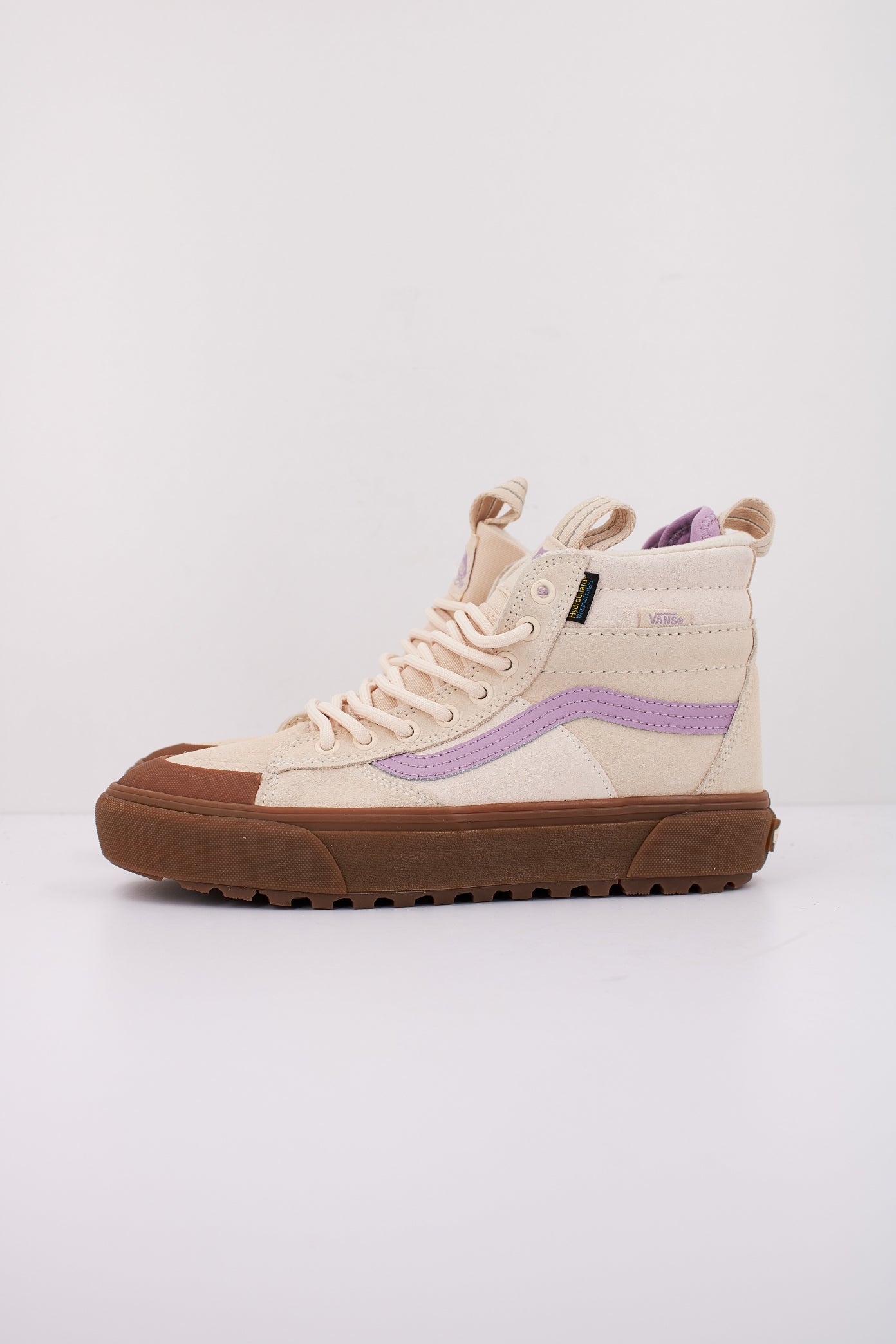 VANS MTE SK-HI WATERPROOF en color BEIS (1)