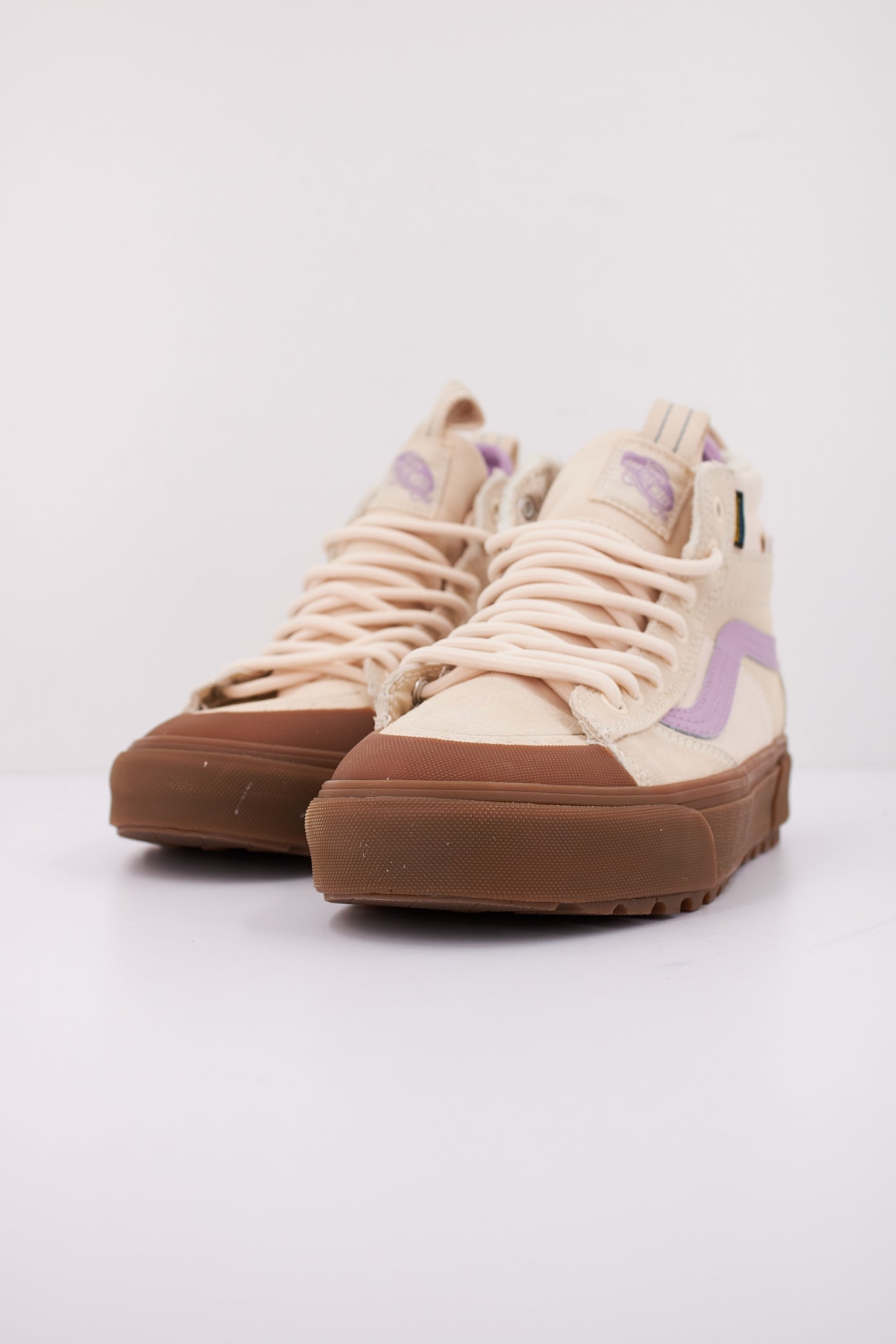 VANS MTE SK-HI WATERPROOF en color BEIS (2)