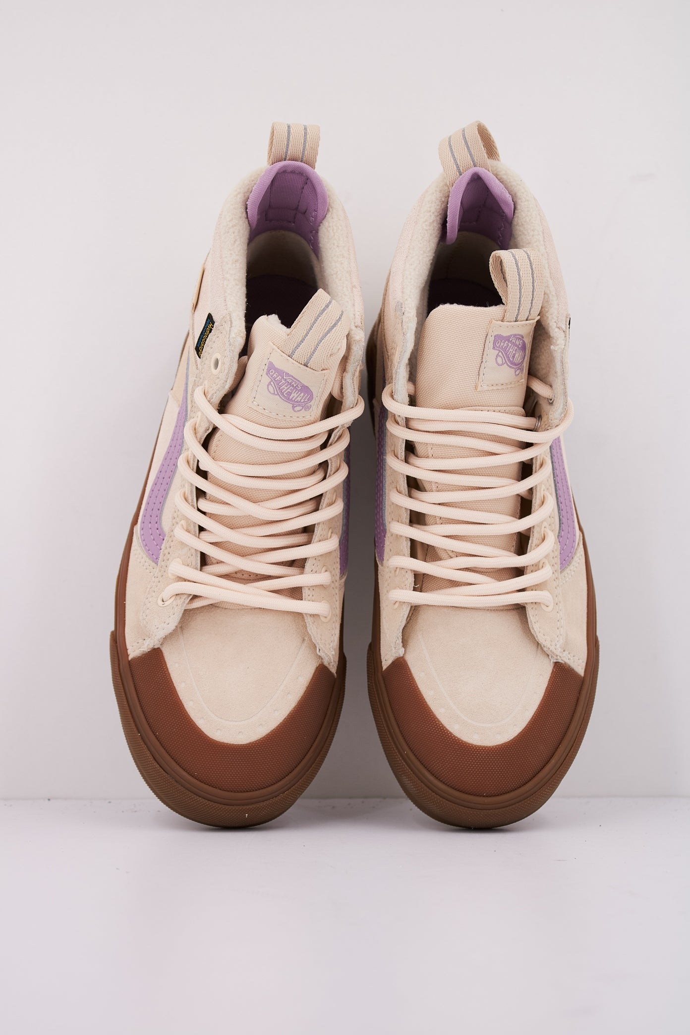 VANS MTE SK-HI WATERPROOF en color BEIS (3)