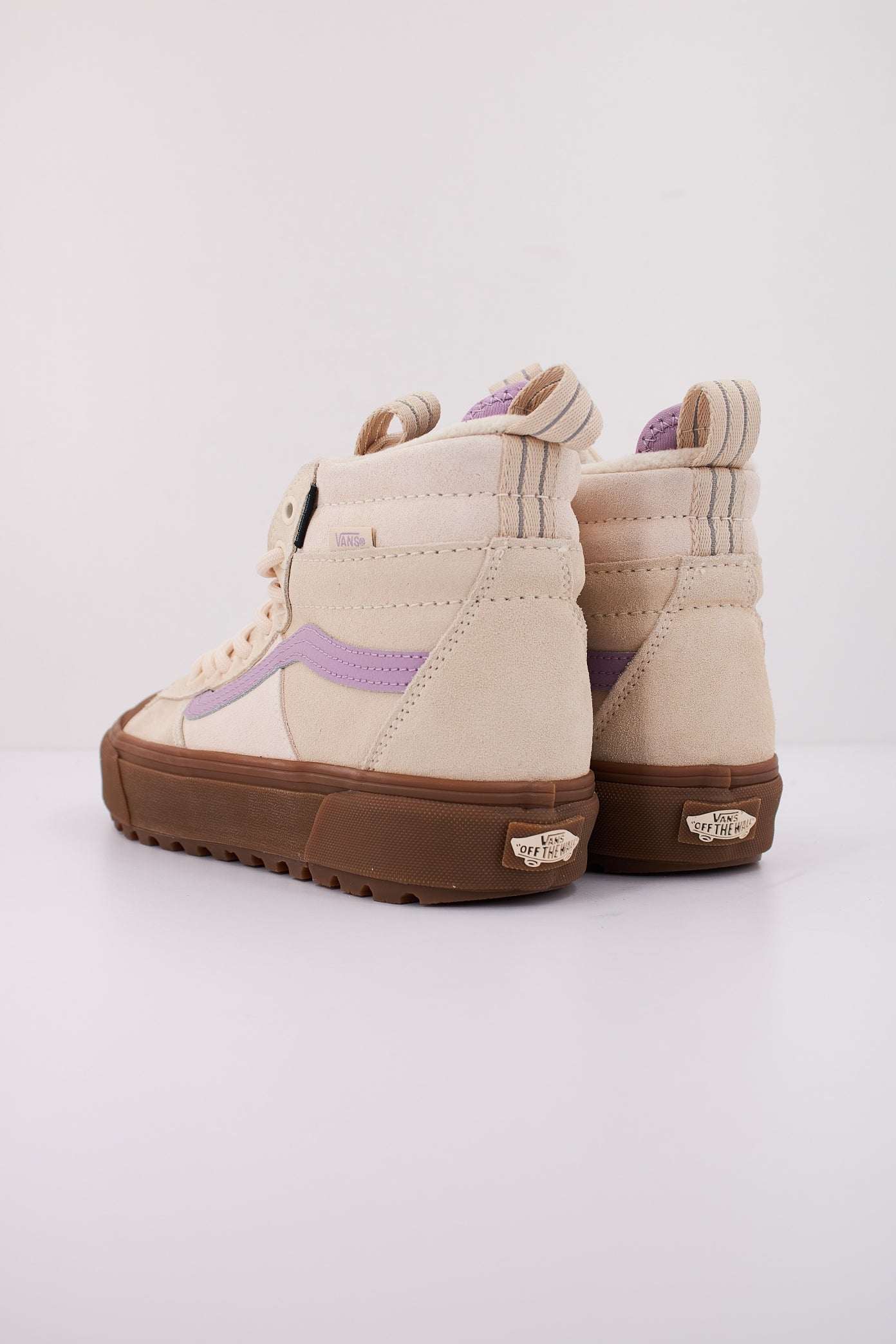 VANS MTE SK-HI WATERPROOF en color BEIS (4)
